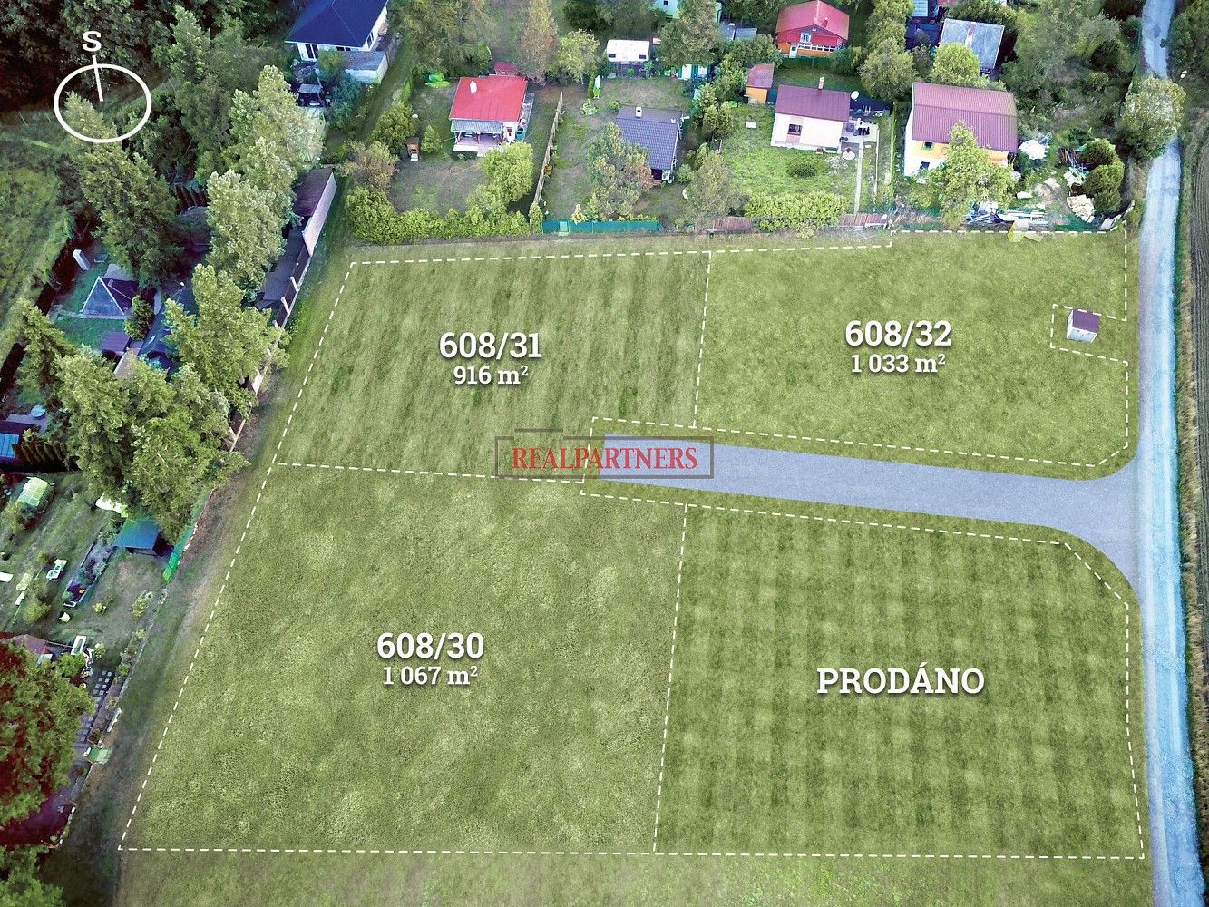 Pozemek pro bydlení, 1 067 m²