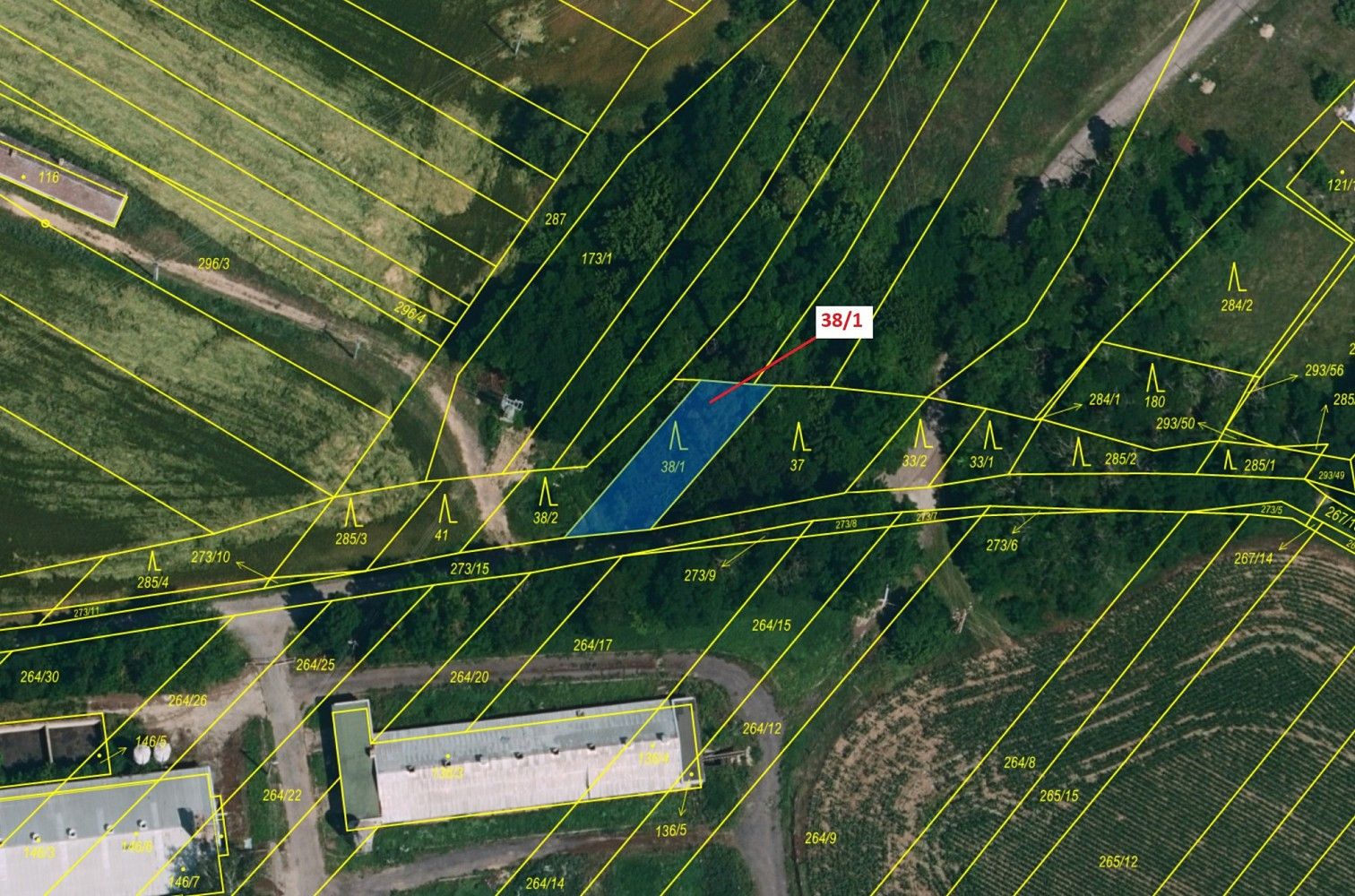 Prodej les - Želetice, okres Znojmo, Jihomoravský kraj - 2