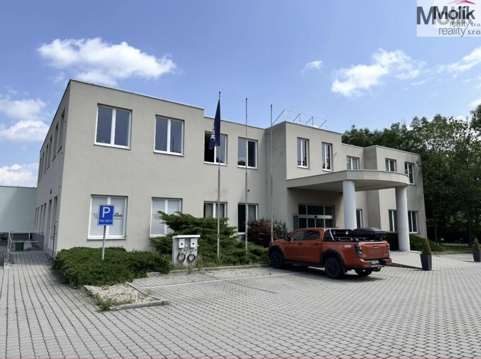 Pronájem sklad - Chomutov, 7 300 m² - 5