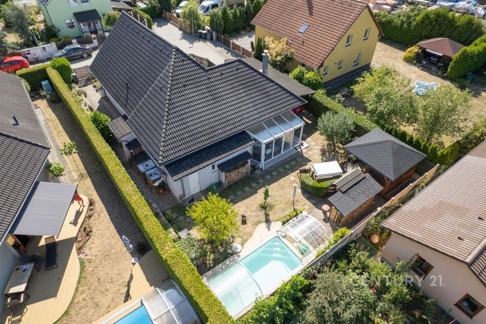Rodinné domy, Luční 251, Chabařovice, 134 m² - 2