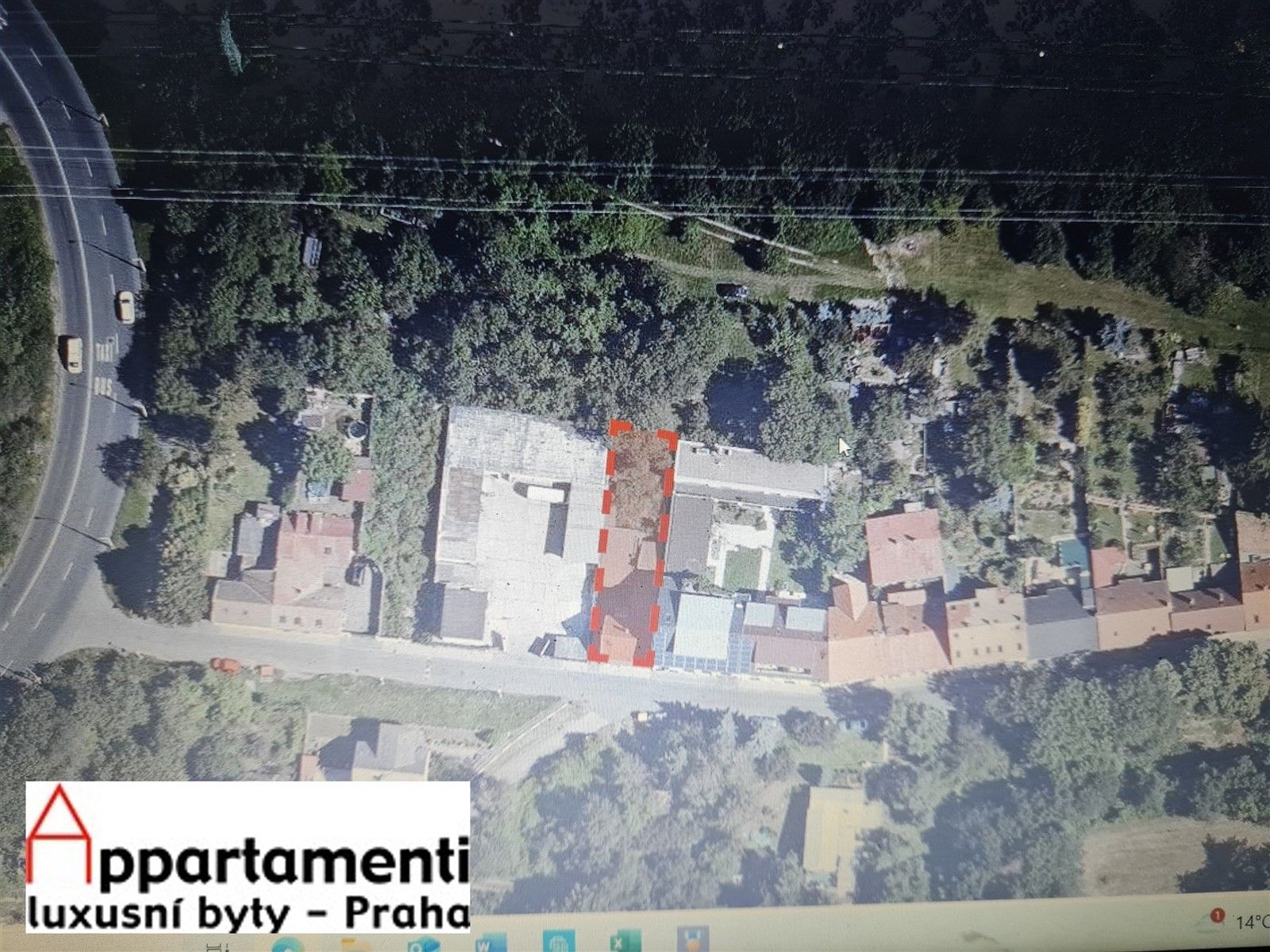 Pozemky pro bydlení, Nad motolskou nemocnicí, Praha, 370 m²