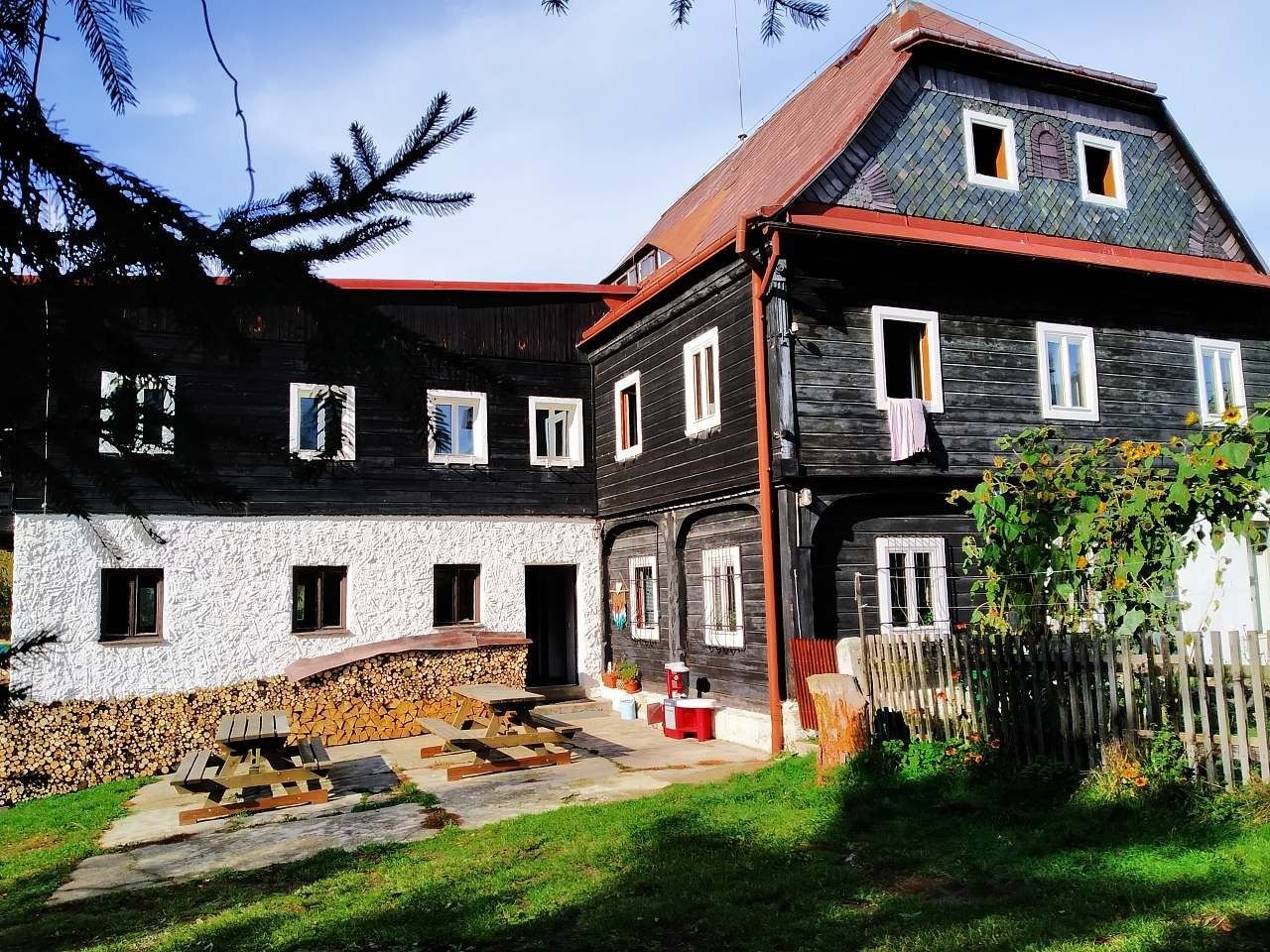 Chaty, Jetřichovice - Rynartice, Ústecký kraj - 1
