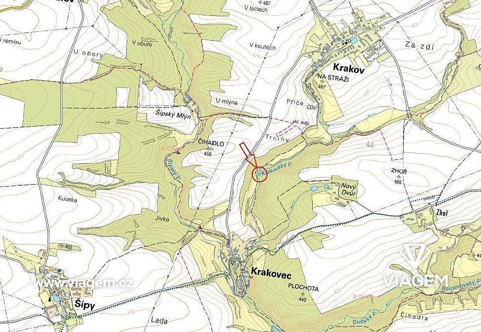 Les · Krakovec, okres Rakovník, Středočeský kraj - 4