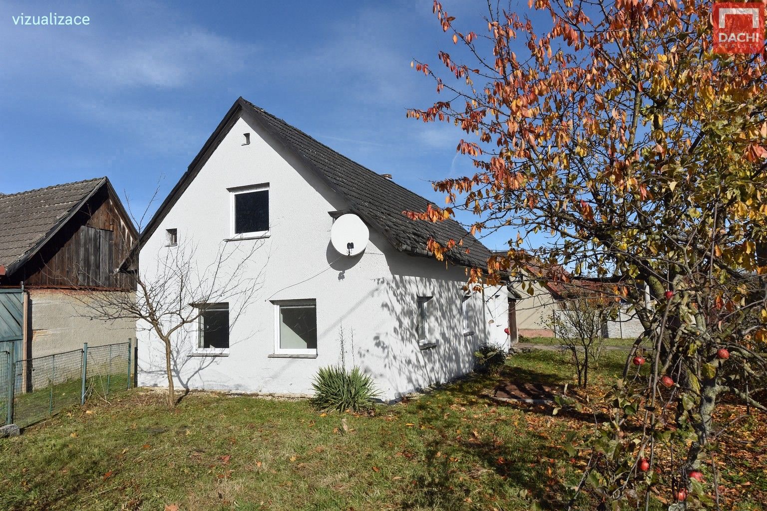 Rodinné domy, Luboměř, 118 m²