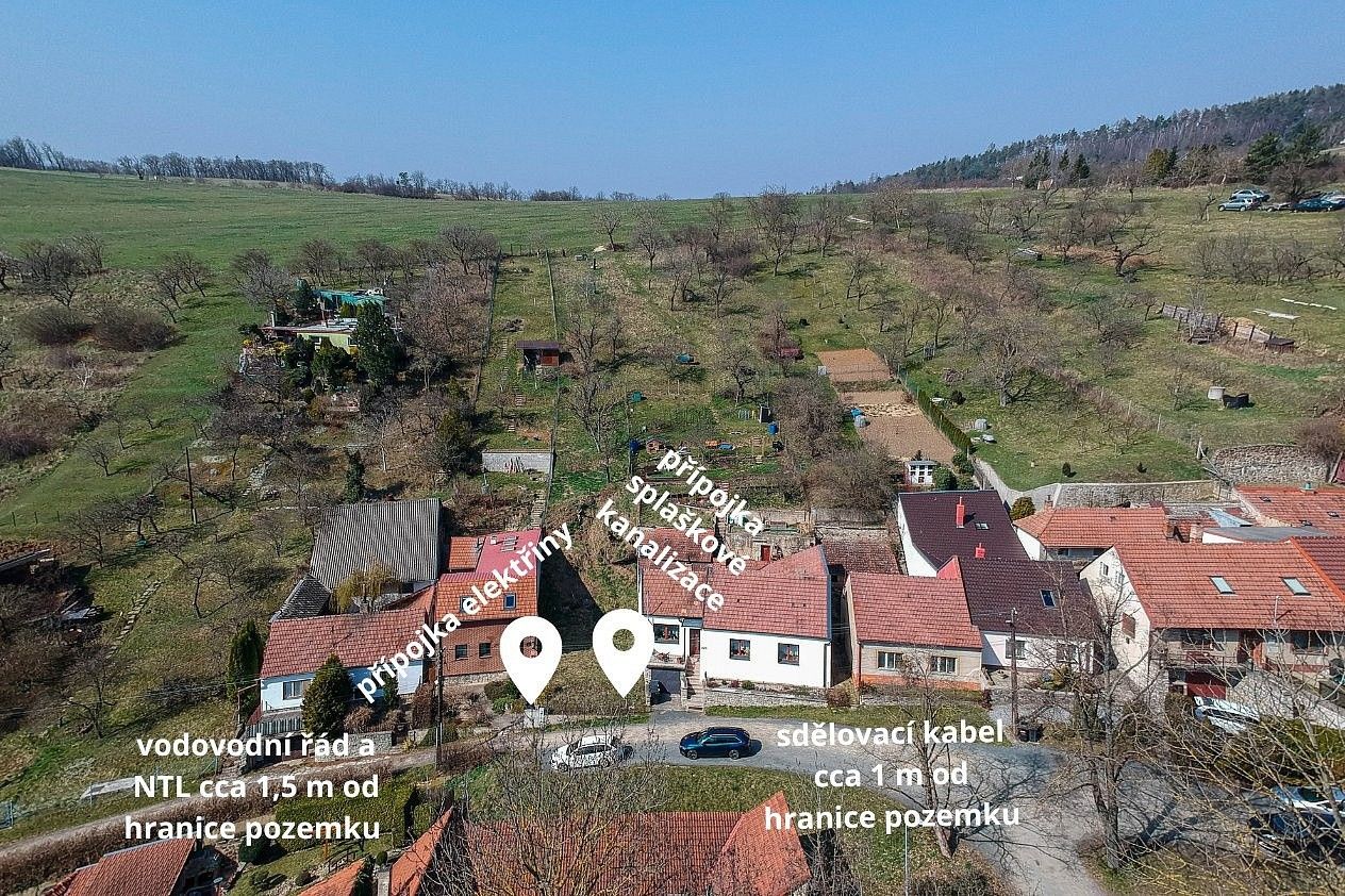 Pozemek pro bydlení, 859 m²
