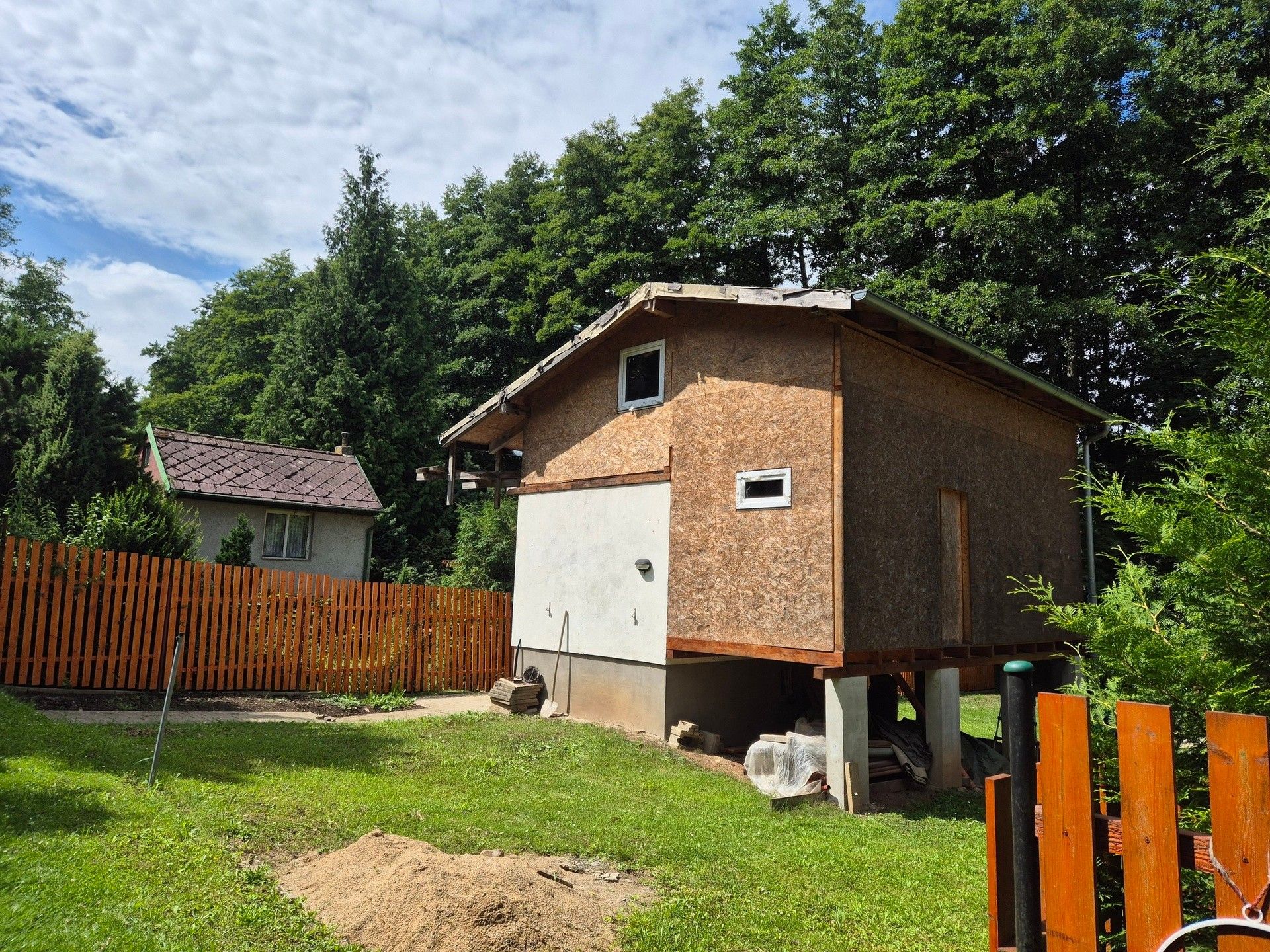Chaty, M. Pávla, Libušín, 55 m² - 1