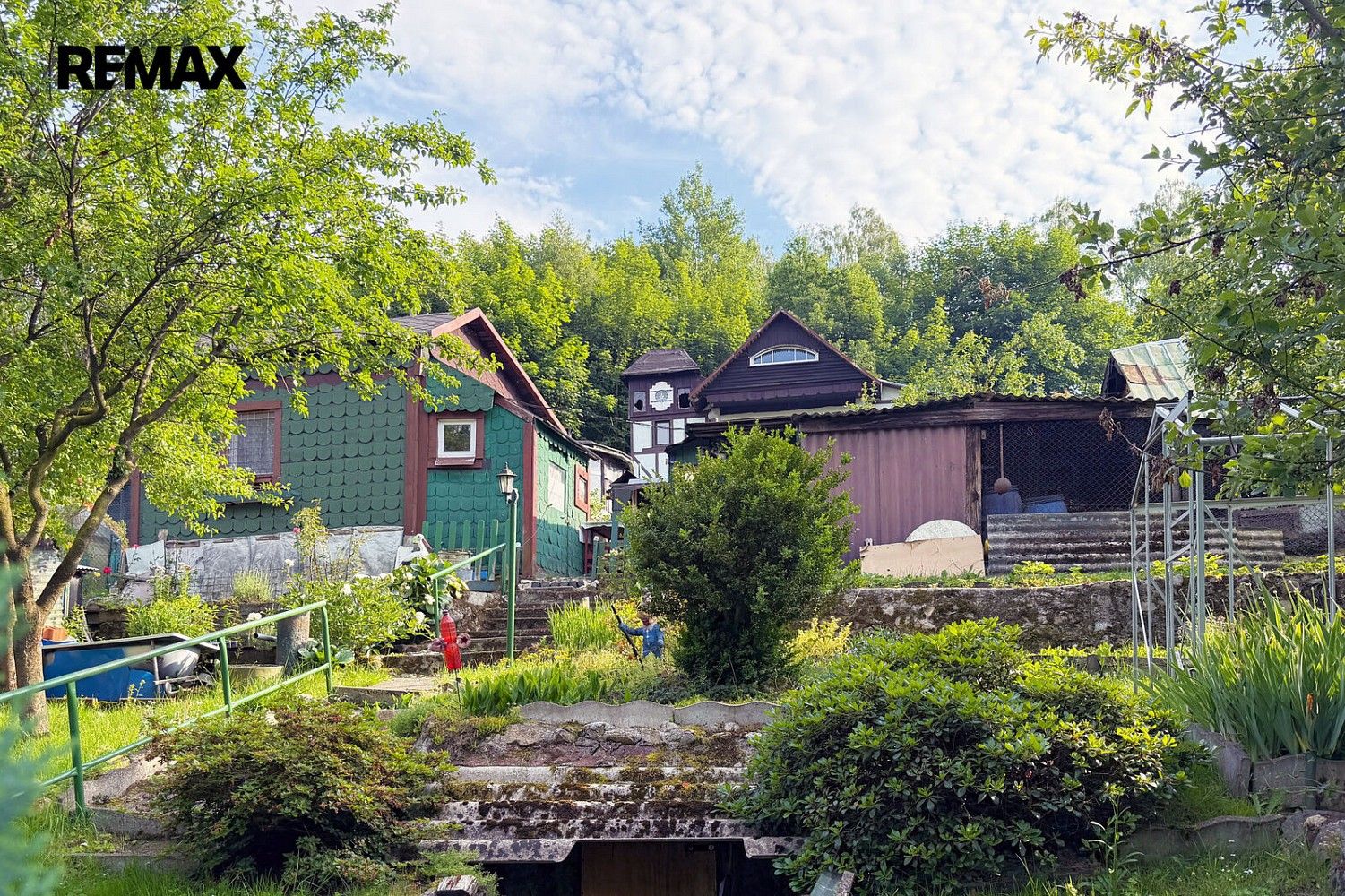 Zahrada, 378 m²