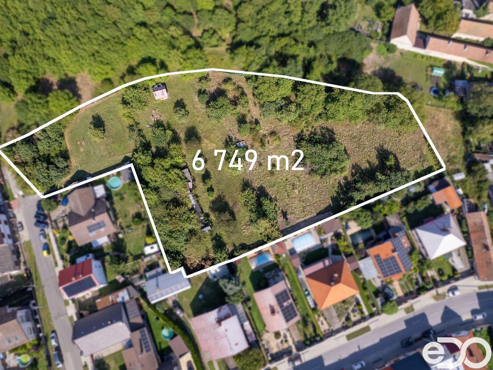 Prodej pozemek pro bydlení - Kollárova 957, Městec Králové, 6 749 m² - 5