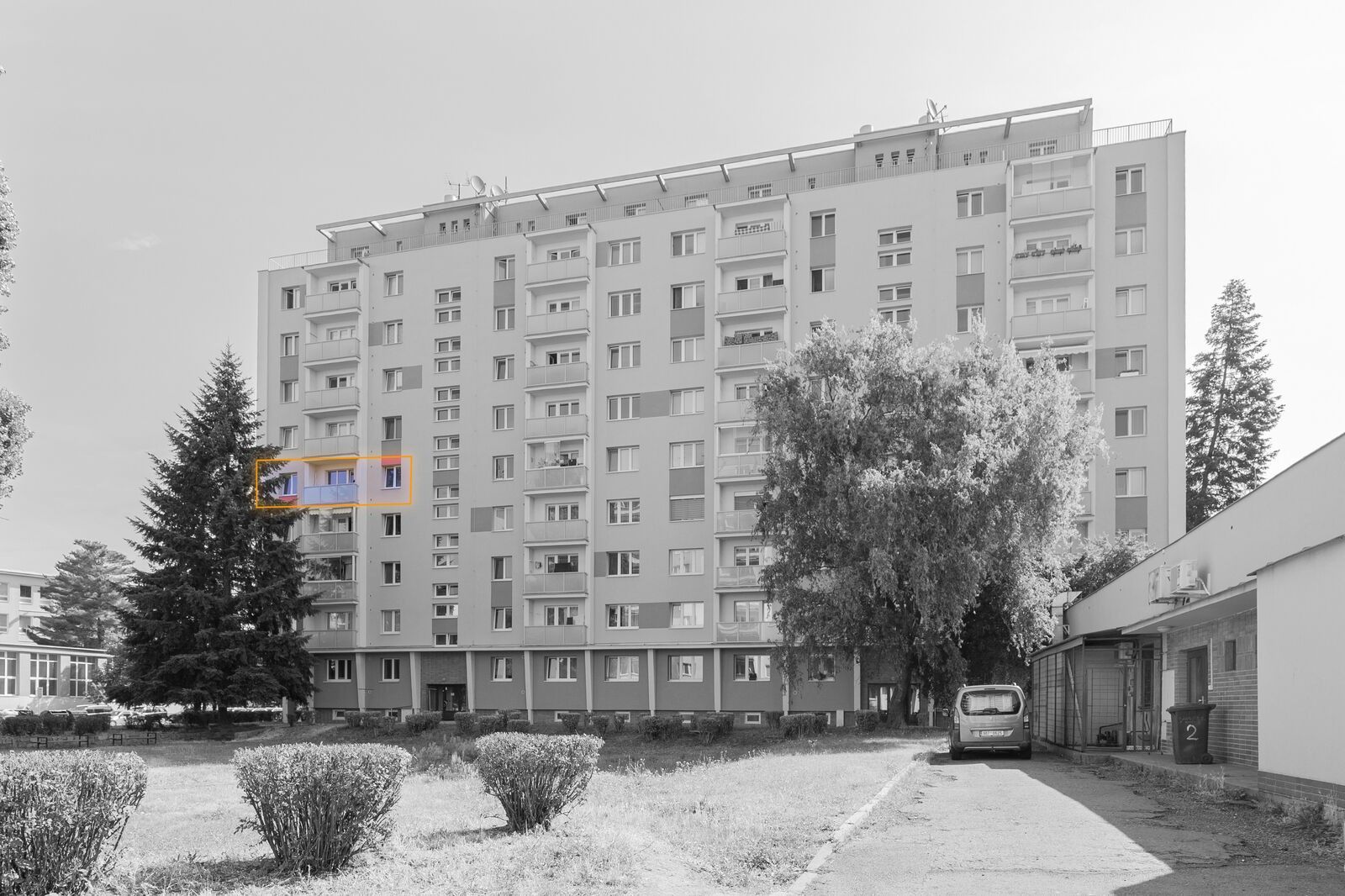 3+1, tř. Kosmonautů, Olomouc Hodolany, 61 m² - 1