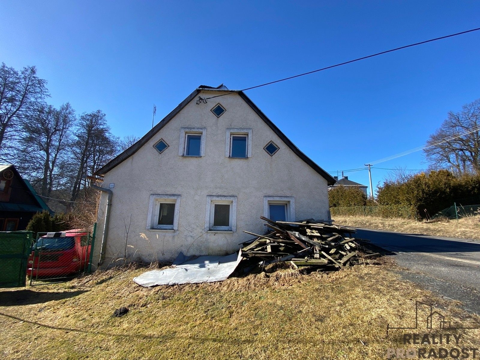 Rodinné domy, Rýmařov Jamartice, 80 m² - 2