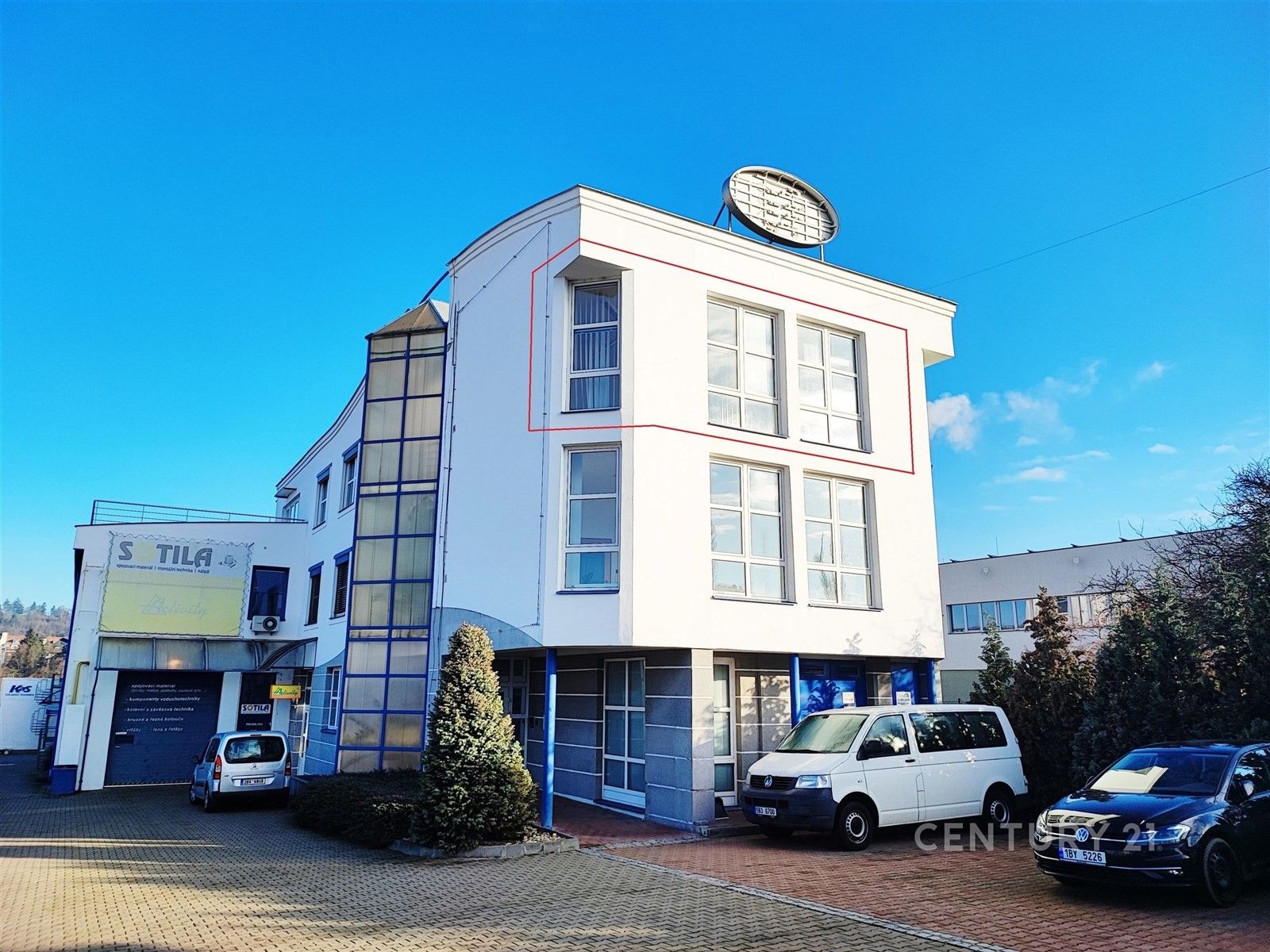Kancelář · 46 m² · Olomoucká 779, Brno Černovice - 4