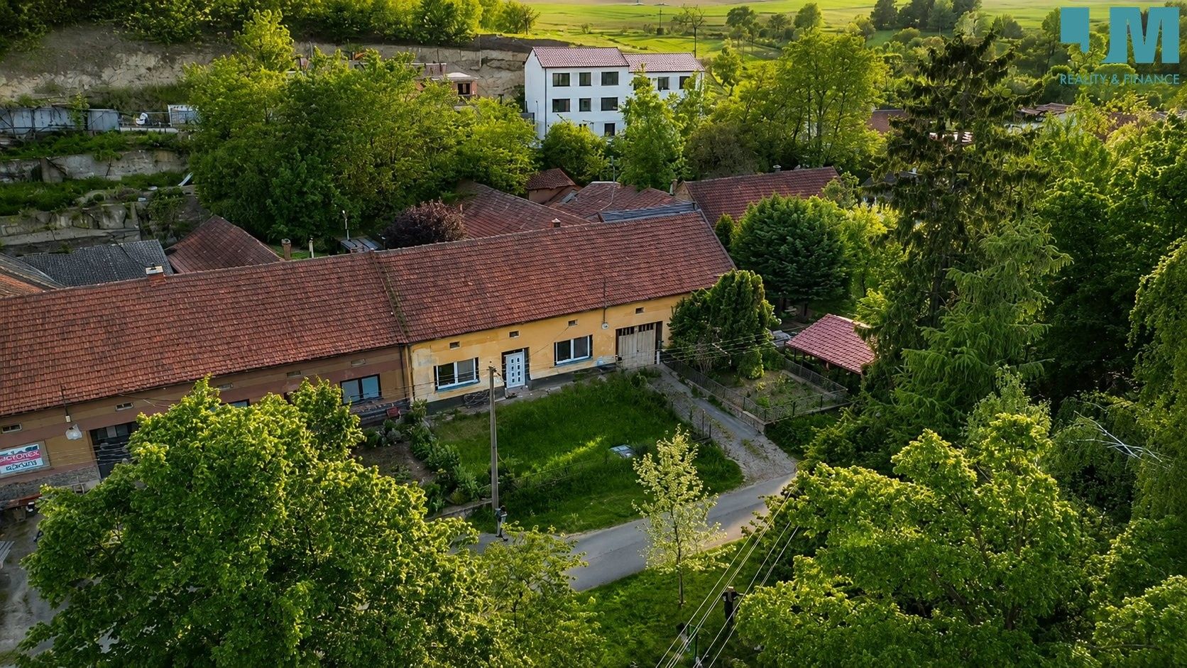 Rodinné domy, U Parku, Bošovice, 148 m² - 1