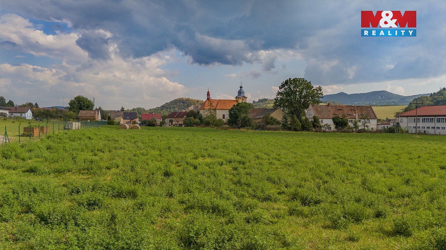 Prodej pozemek pro bydlení - Rtyně nad Bílinou, okres Teplice - 5