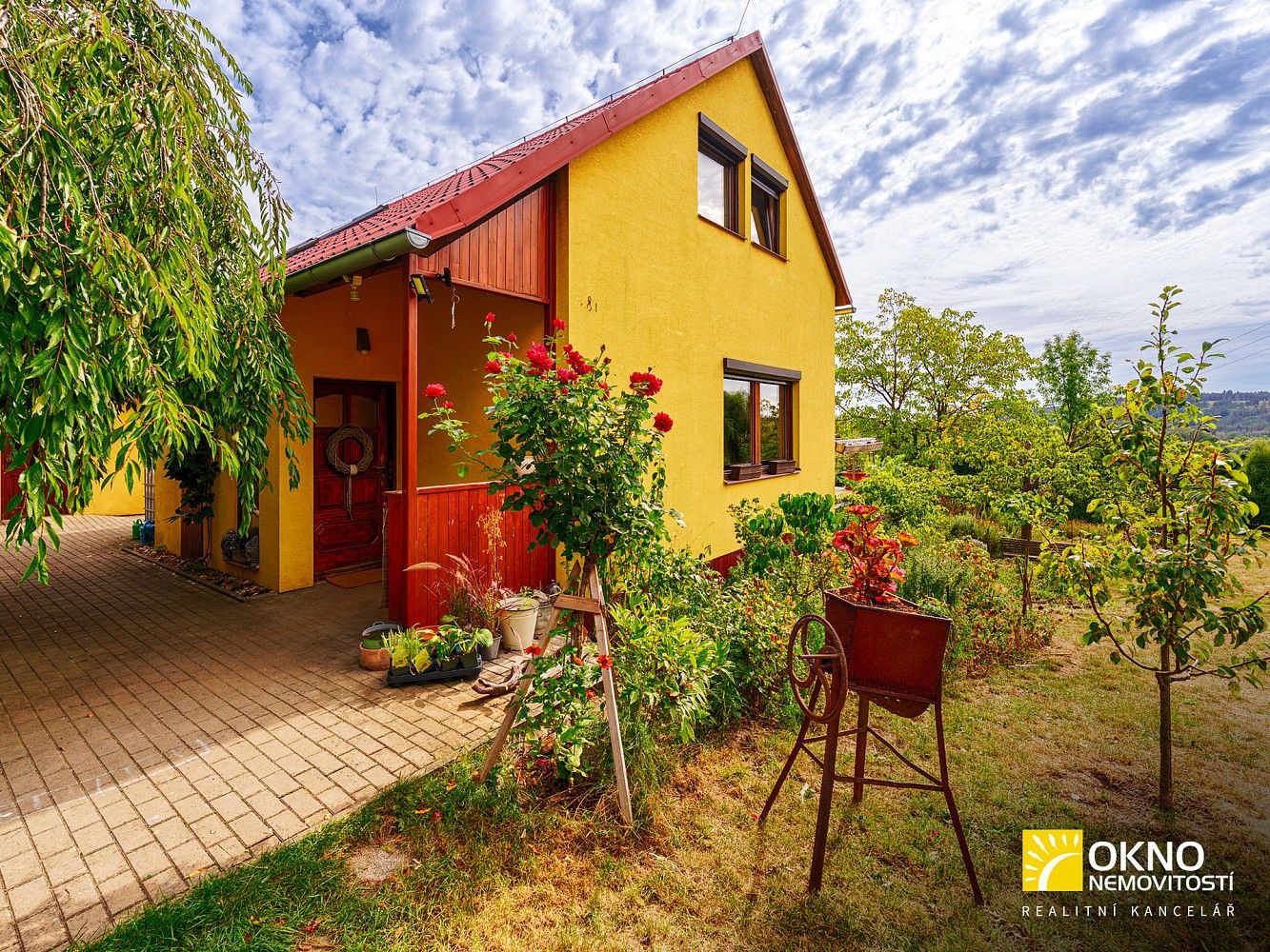 Prodej rodinný dům - Zahradní, Kunštát, okres Blansko, 120 m² - 2