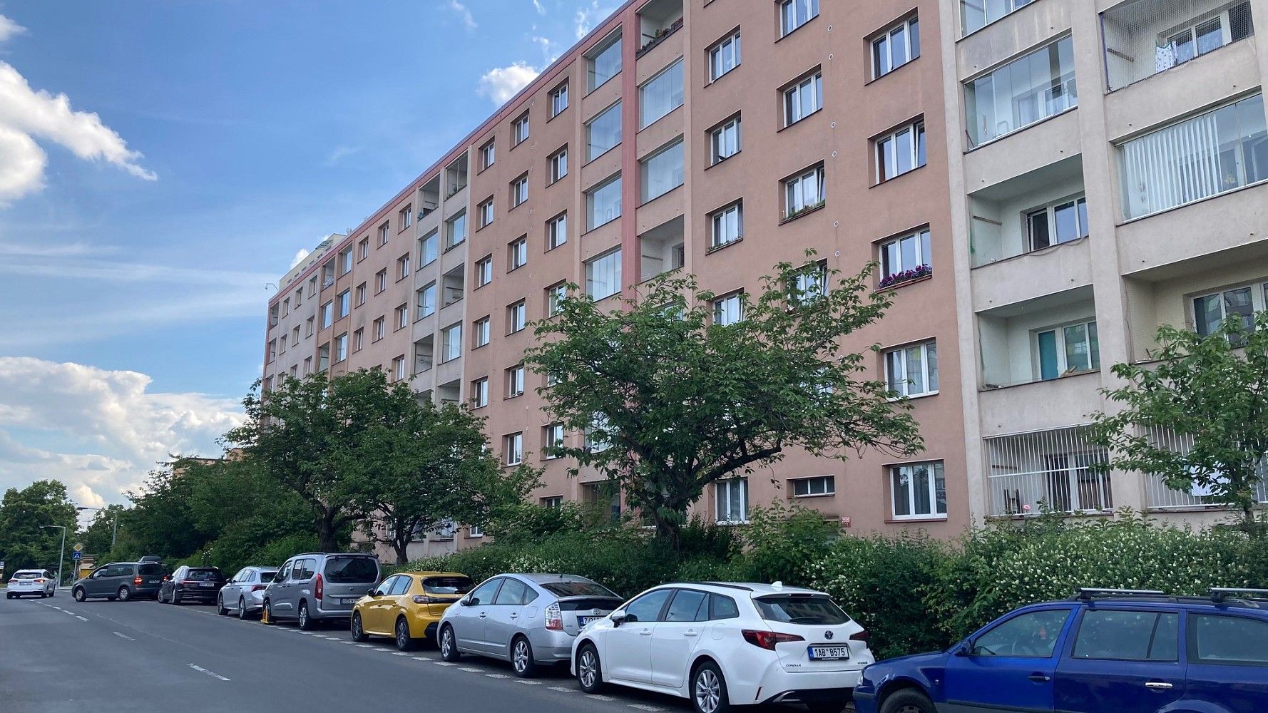 Byt 3+1, 72 m²