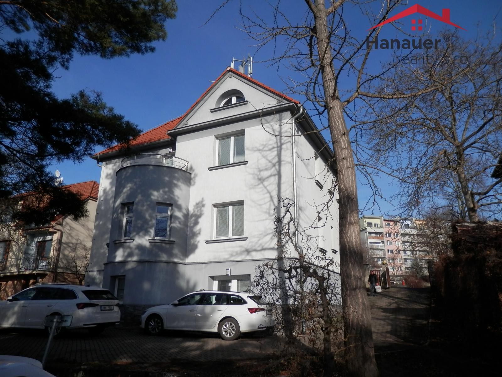 Kanceláře, Nad Krocínkou, Praha, 110 m² - 1