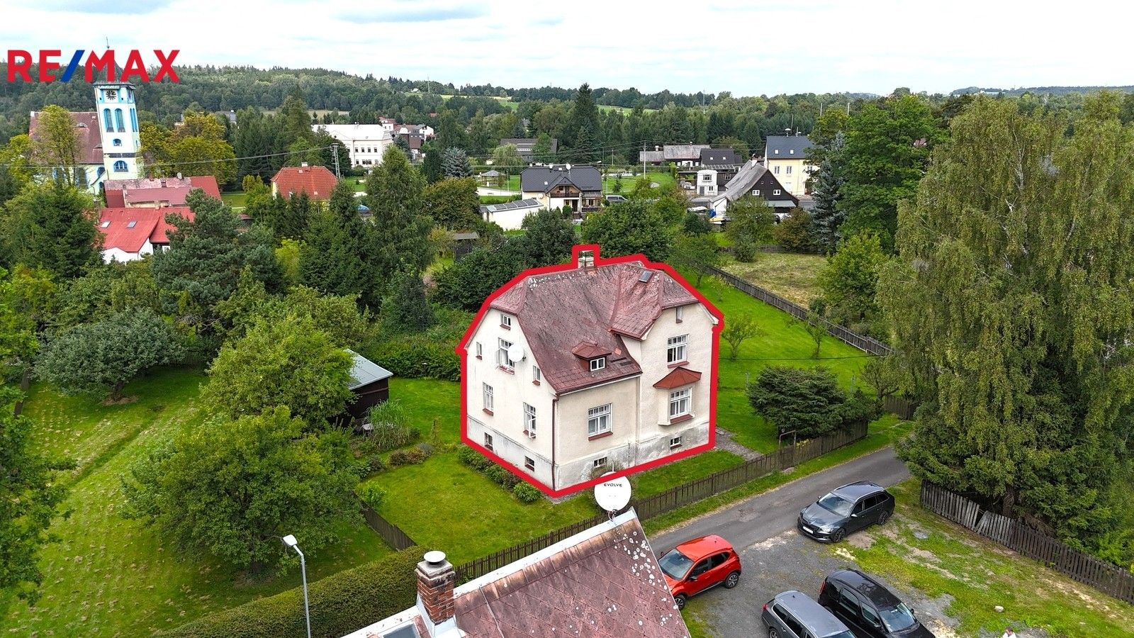 Rodinné domy, Rybniště, 180 m²
