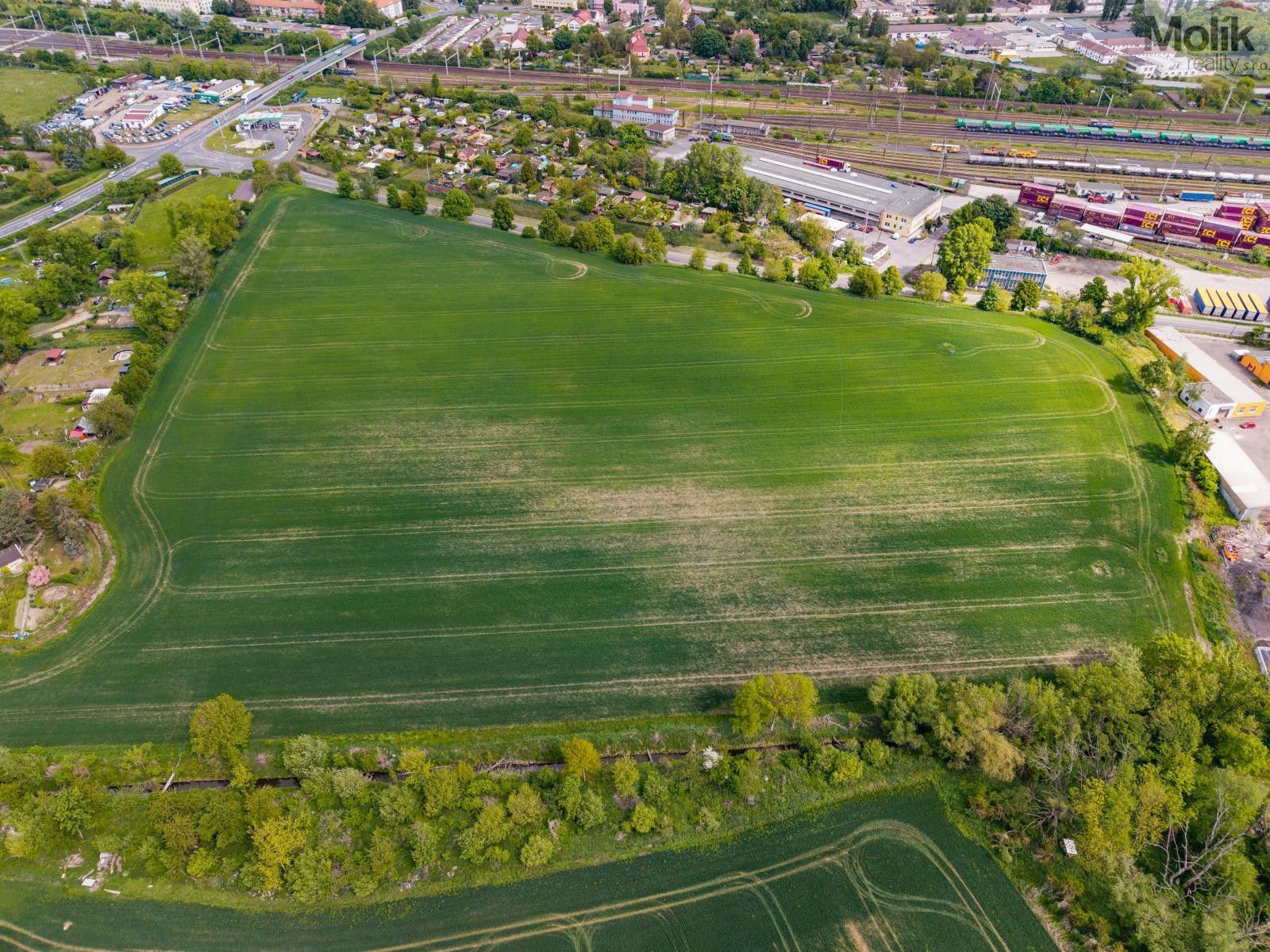 Komerční pozemky, Lukavecká, Lovosice, 17 476 m² - 2