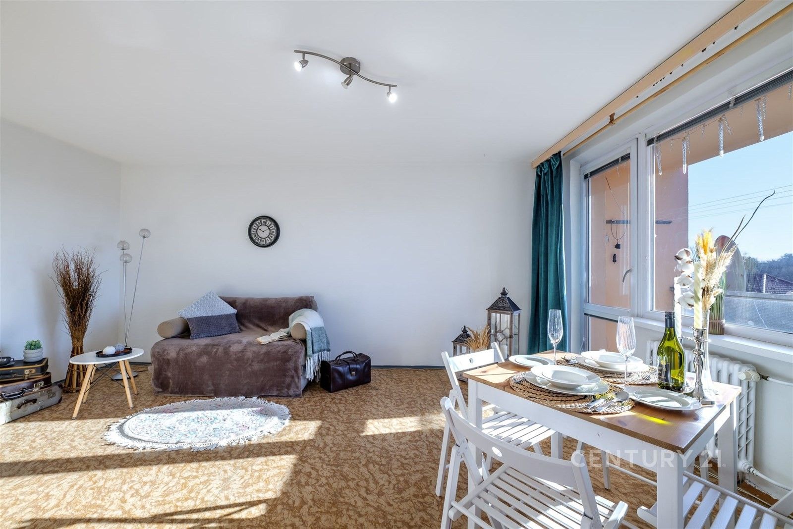 Prodej byt 3+1 - Kpt. Nálepky 905, Podbořany, 60 m²