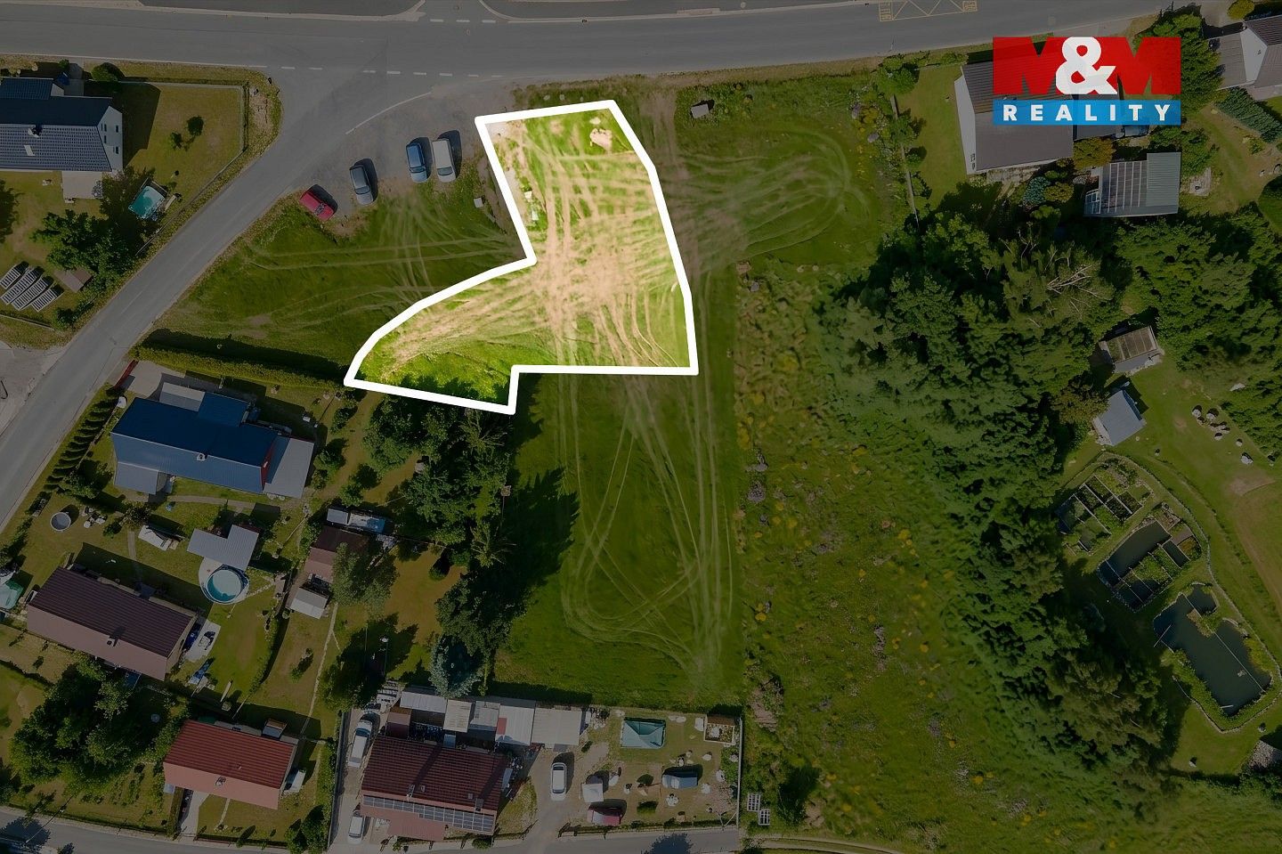 Pozemky pro bydlení, Bělá nad Radbuzou, okres Domažlice, Plzeňský kraj - 2