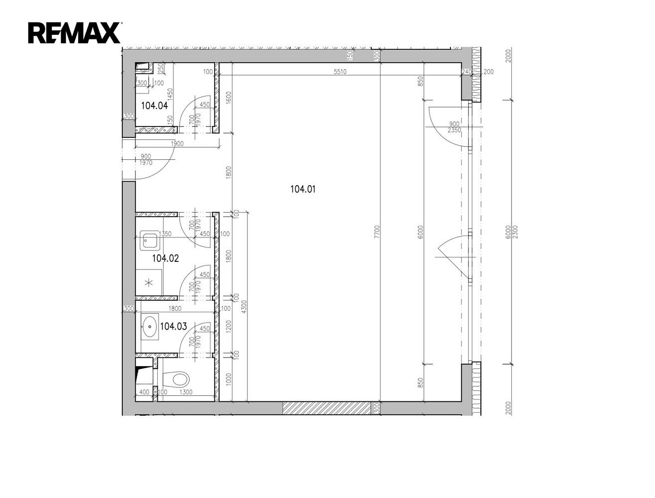 Prodej obchodní prostory - Plzeň - Severní Předměstí, okres Plzeň-město, Plzeňský kraj, 57 m² - 5