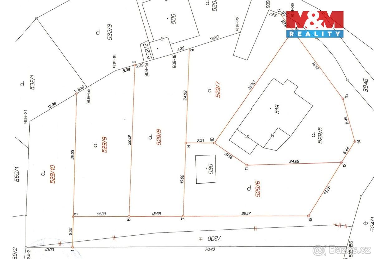 Prodej pozemek pro bydlení - Opatov v Čechách, 569 12