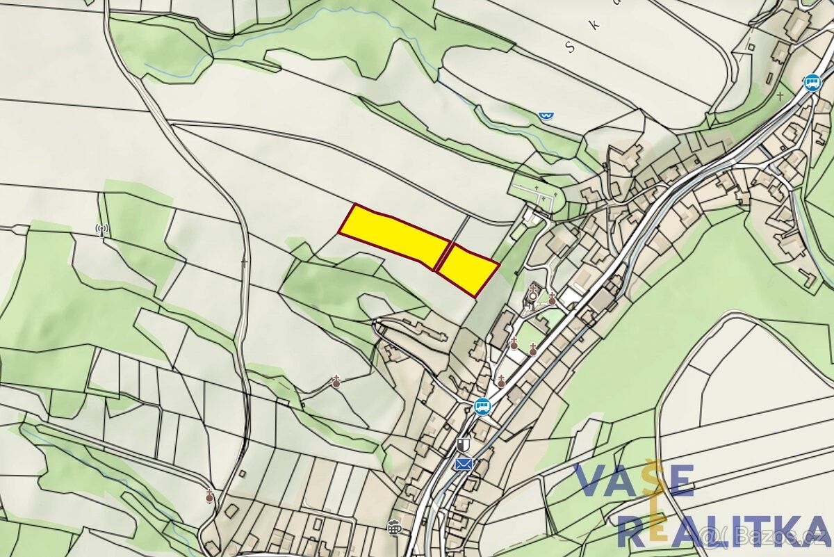 Prodej pozemek pro bydlení - Střítež nad Ludinou, 753 63
