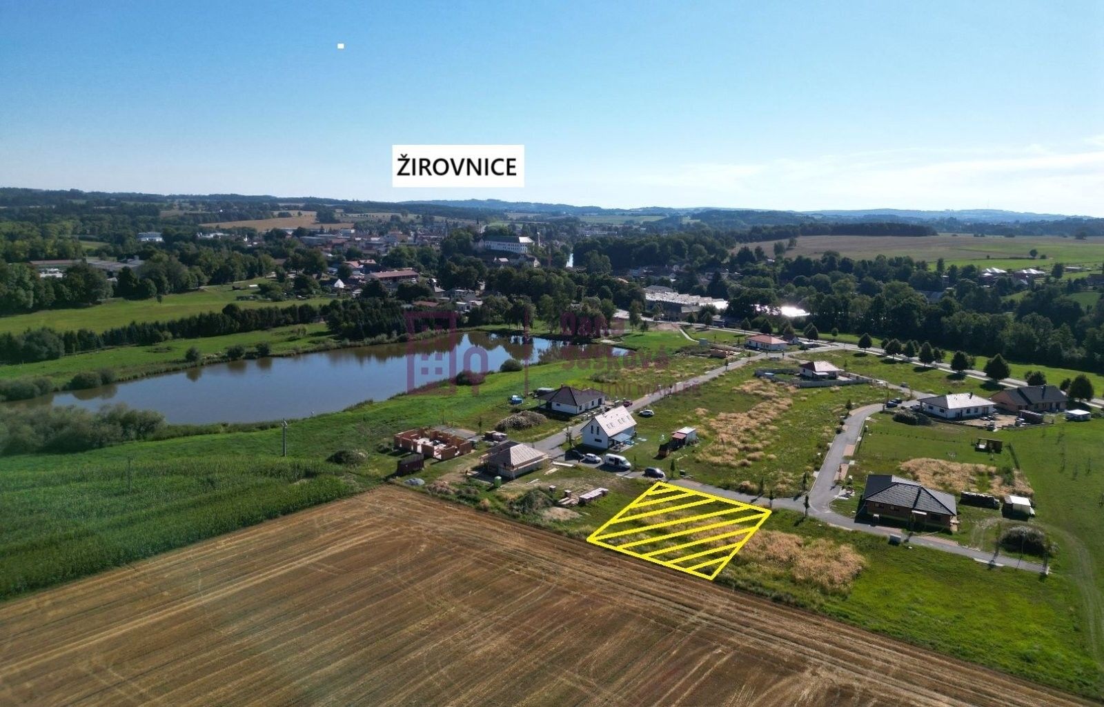 Pozemky pro bydlení, Starý Dvůr, Žirovnice, 866 m²