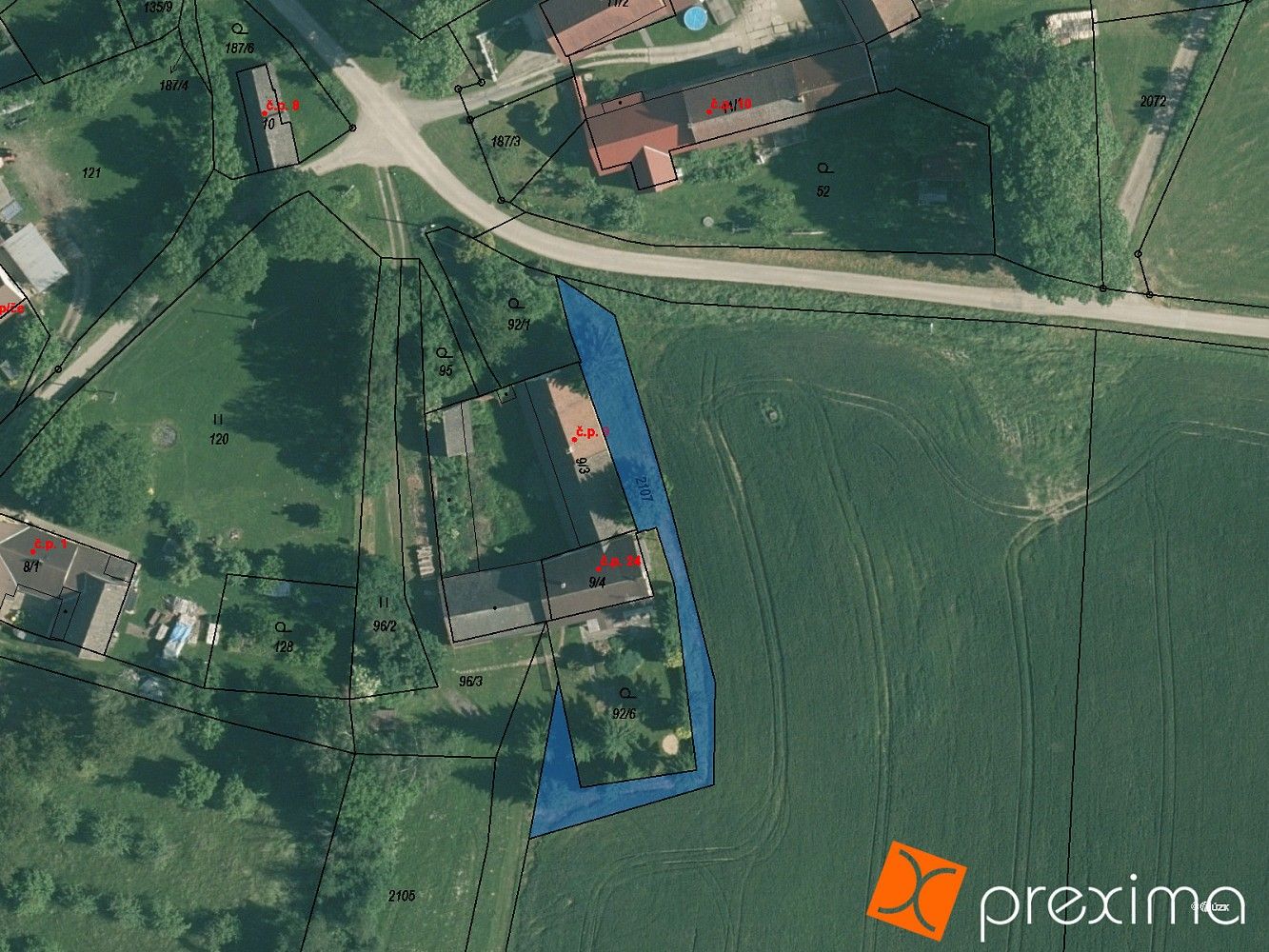 Prodej zahrada - Jarošov nad Nežárkou, okres Jindřichův Hradec, Jihočeský kraj - 1