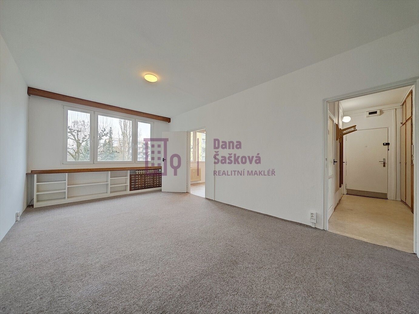 Pronájem byt 3+1 - sídliště U Nádraží, Jindřichův Hradec, 87 m²