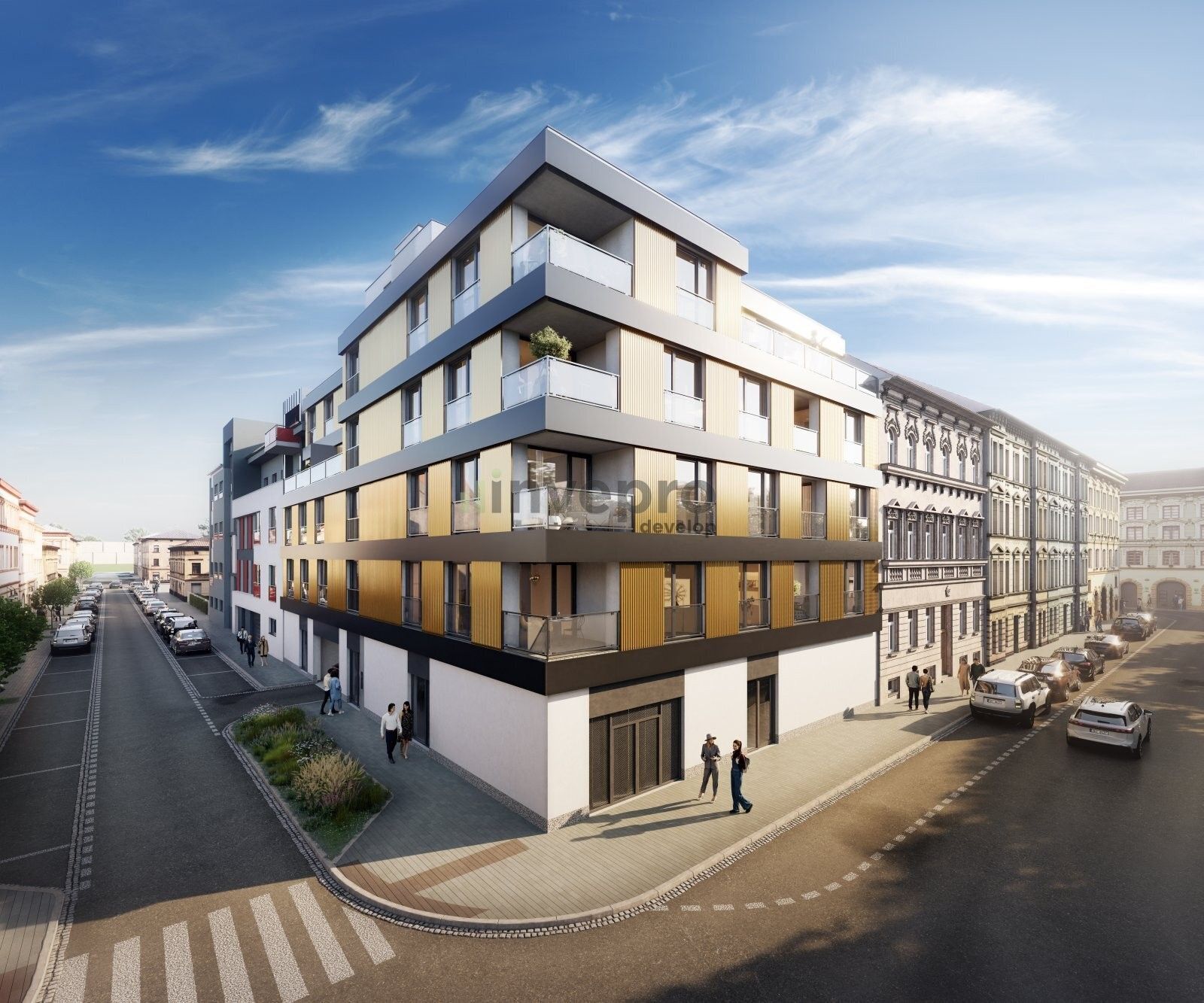 3+kk, Palackého nám. 1154, České Budějovice 3, 66 m²