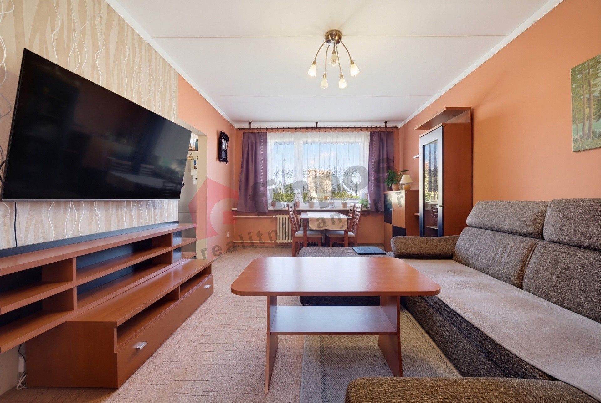 Byt 3+1 · 65 m² · Sídliště Za Chlumem 772, Bílina Teplické Předměstí - 4
