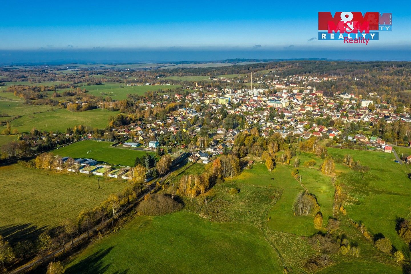 Pozemky pro bydlení, Nové Město pod Smrkem, okres Liberec, Liberecký kraj - 2
