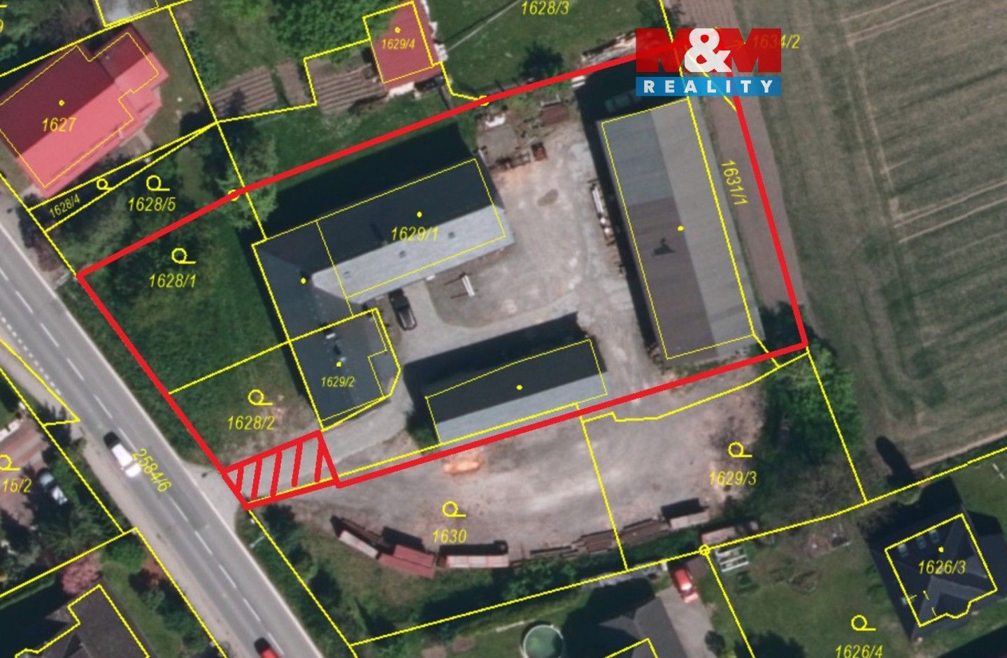 Obchodní prostory, Paskovská, Ostrava, 670 m²