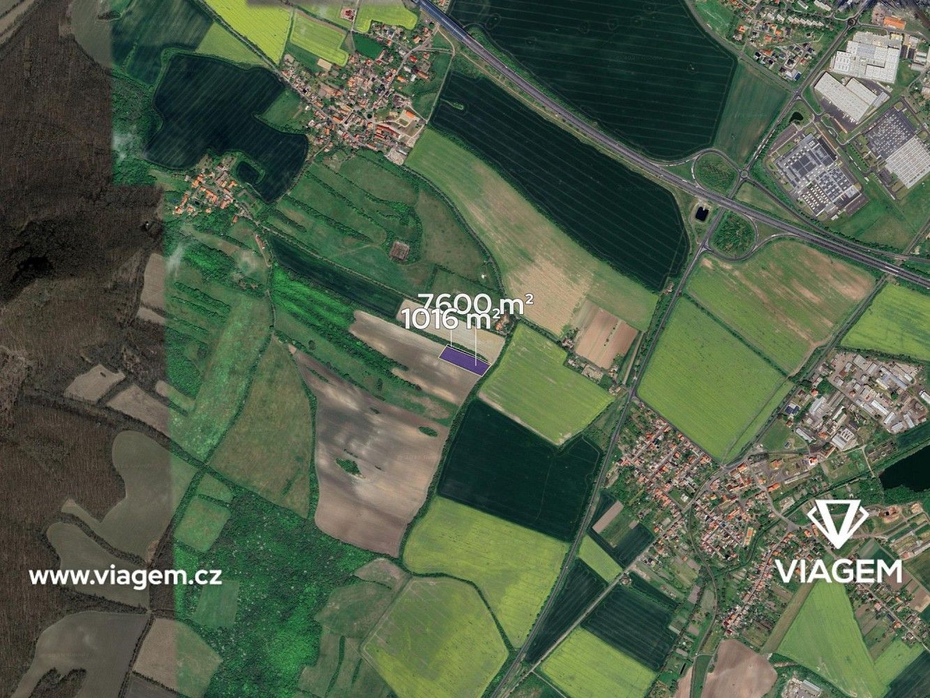 Zemědělský pozemek · Vchynice, okres Litoměřice - 3