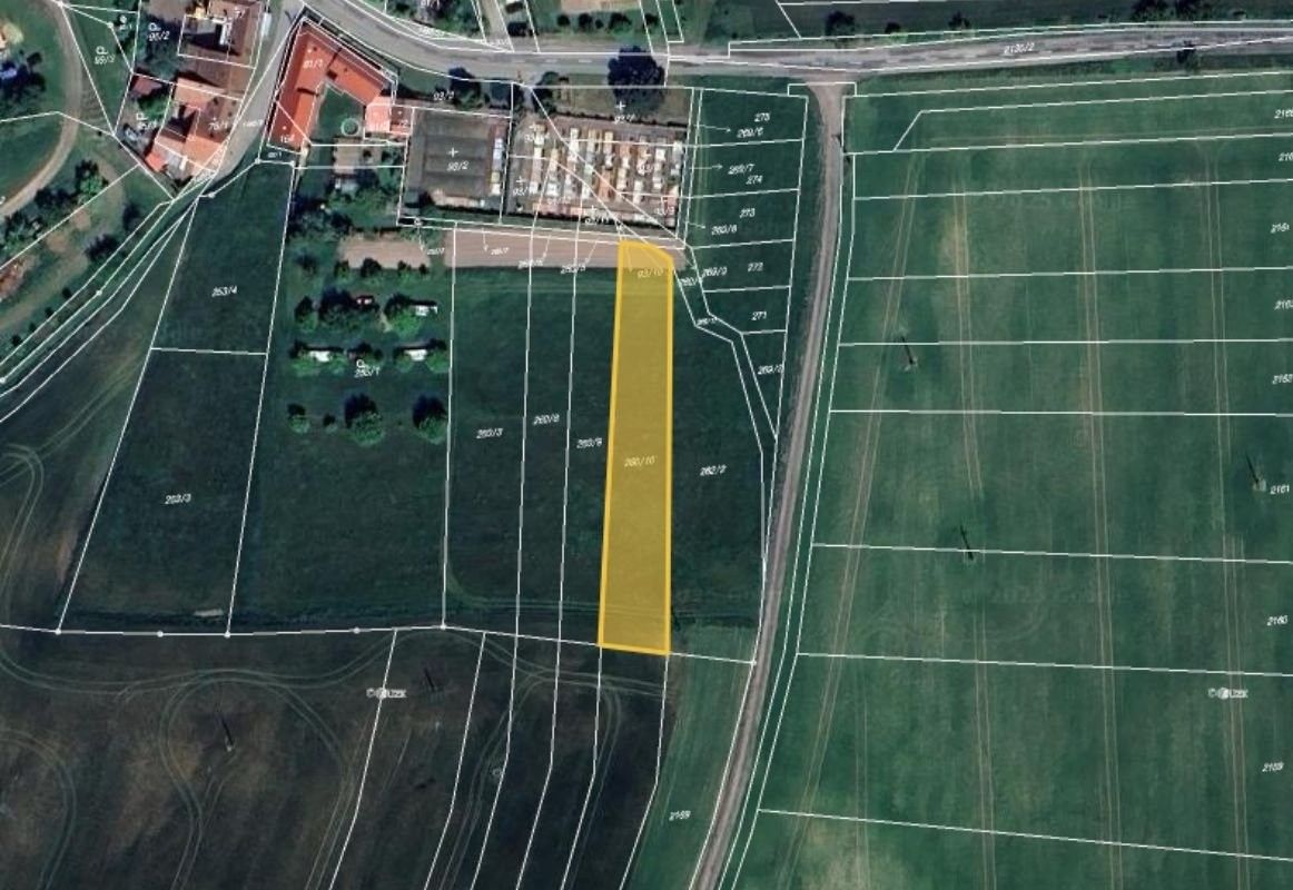 Zemědělské pozemky, Rašov, 1 317 m²