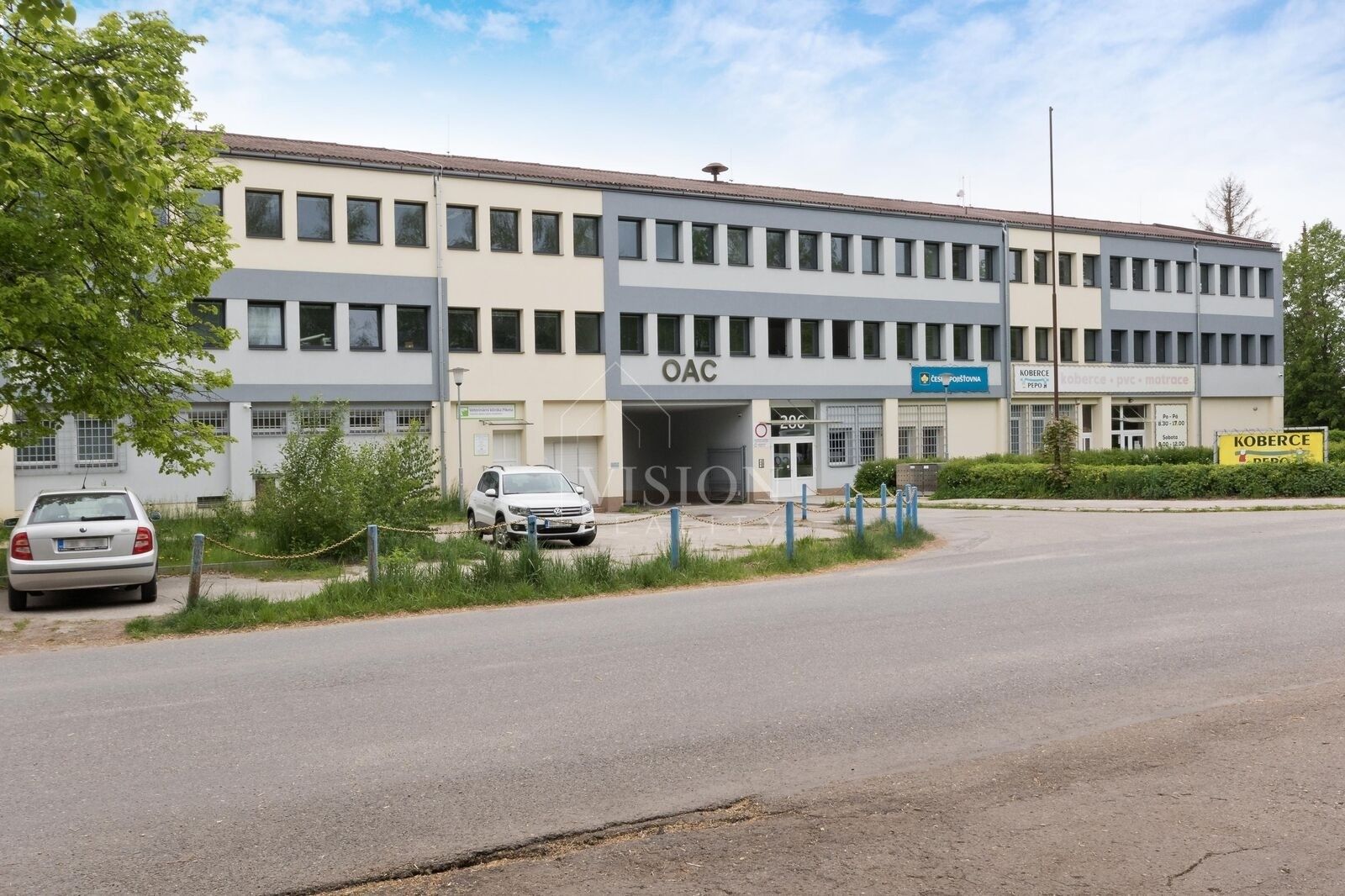 Kanceláře, Jindřichův Hradec Otín, 47 m² - 1