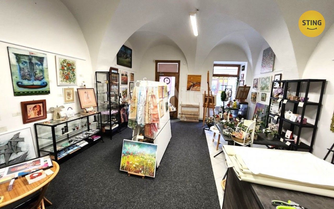 Pronájem obchodní prostory - Wilsonova, Přerov, 70 m²