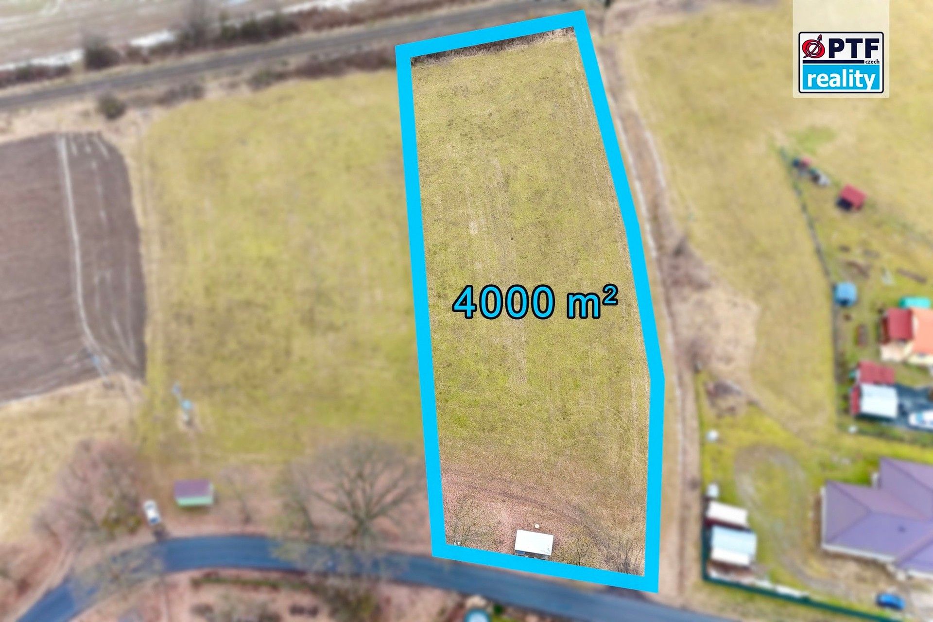 Pozemek pro bydlení, 4 000 m²