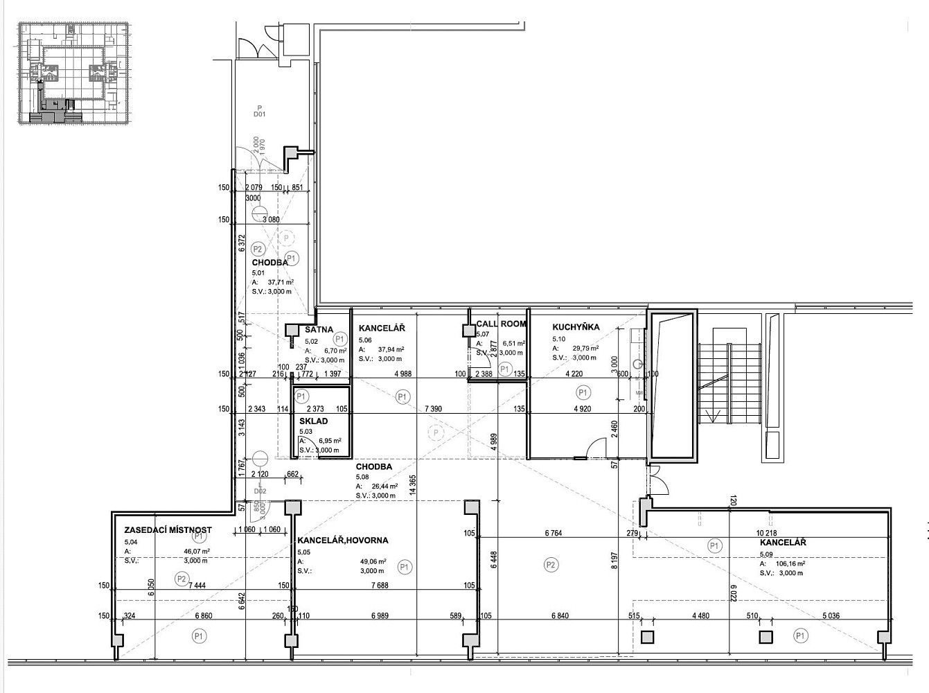 Kancelář · 659 m² · Bucharova, Praha 5 - Stodůlky - 3