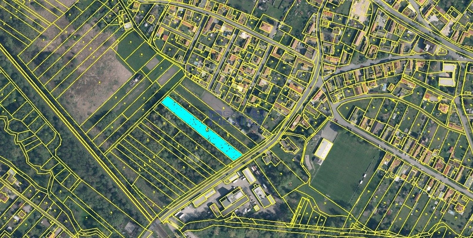 Zemědělský pozemek, 45 747 m²
