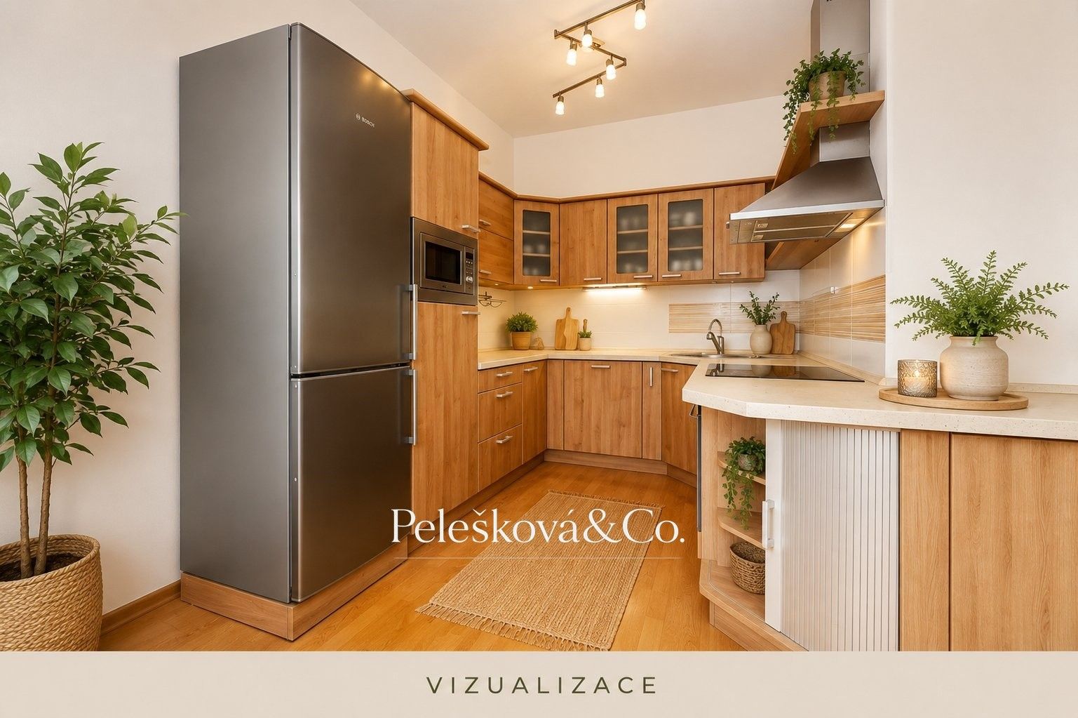 4+kk, Podle náhonu, Praha, 136 m² - 2