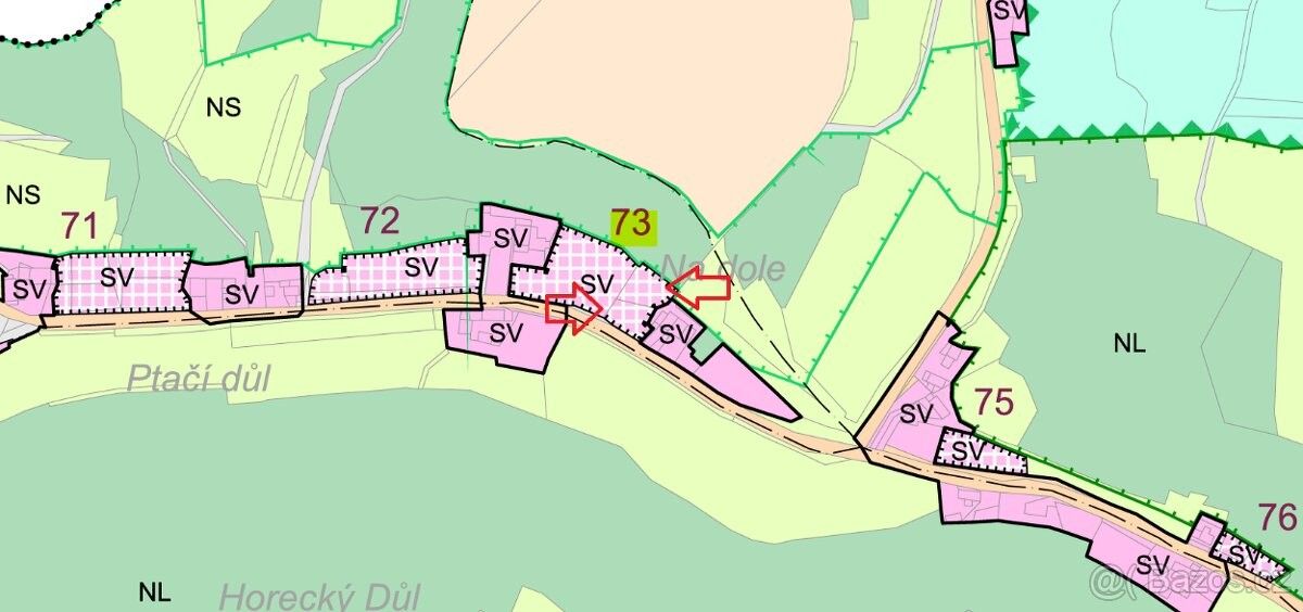 Prodej pozemek pro bydlení - Česká Lípa, 470 01