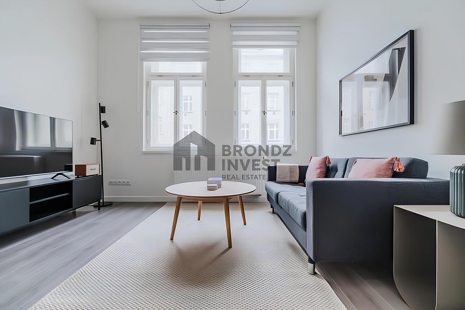Pronájem byt 2+kk - Praha - Žižkov, okres Praha 3, Hlavní město Praha, 45 m² - 2