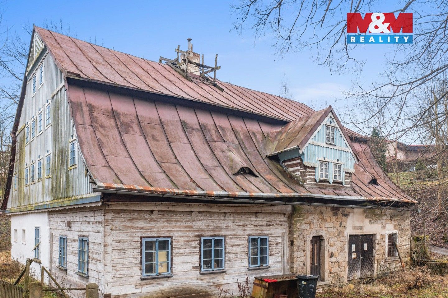 Památky, Machov, 268 m²