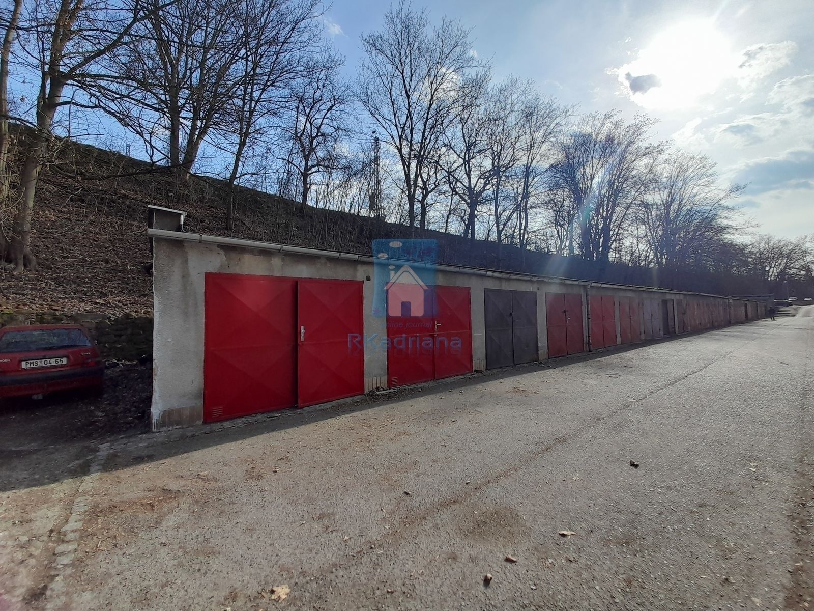 Garáže, Pařížská, Plzeň Východní Předměstí, 16 m² - 2