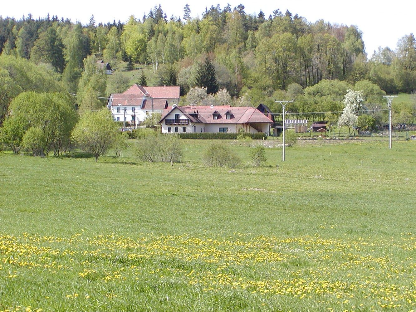 Pozemek pro bydlení · Malonty - Desky, okres Český Krumlov, Jihočeský kraj - 4