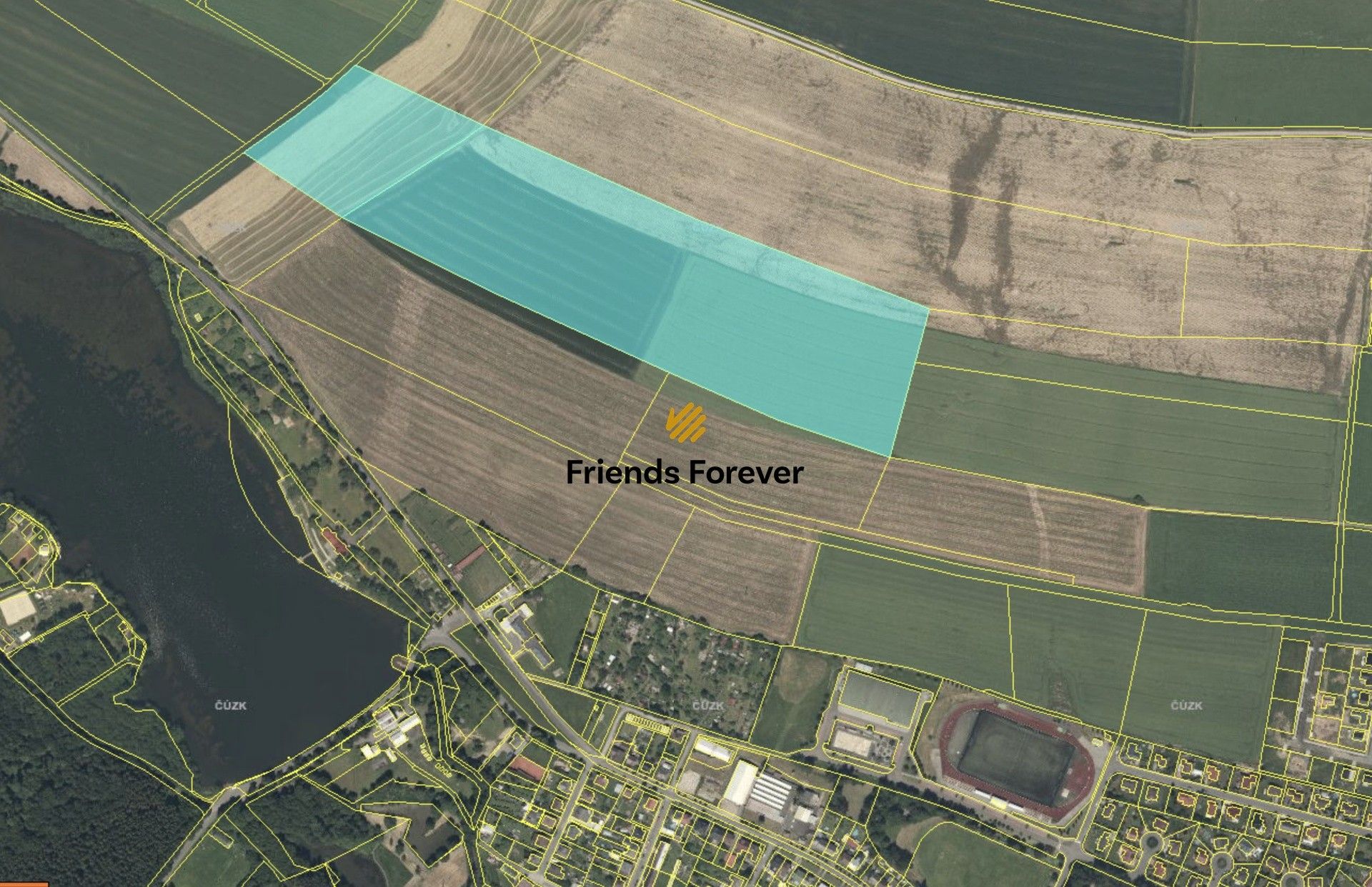 Prodej zemědělský pozemek - Dolní Třešňovec, Lanškroun, 27 364 m²