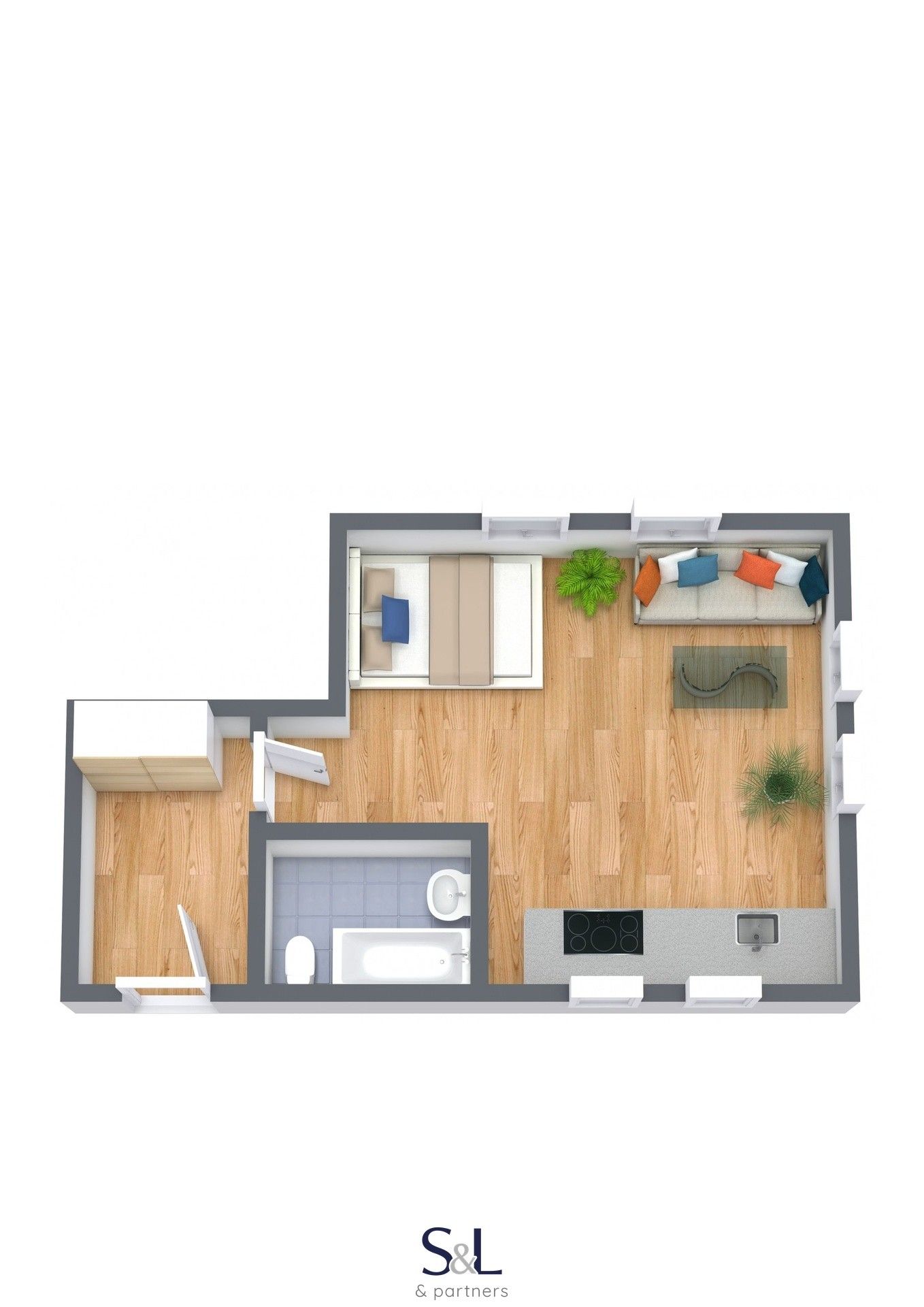 Byt 1+kk · 75 m² · Klostermannova, Liberec I-Staré Město - 4