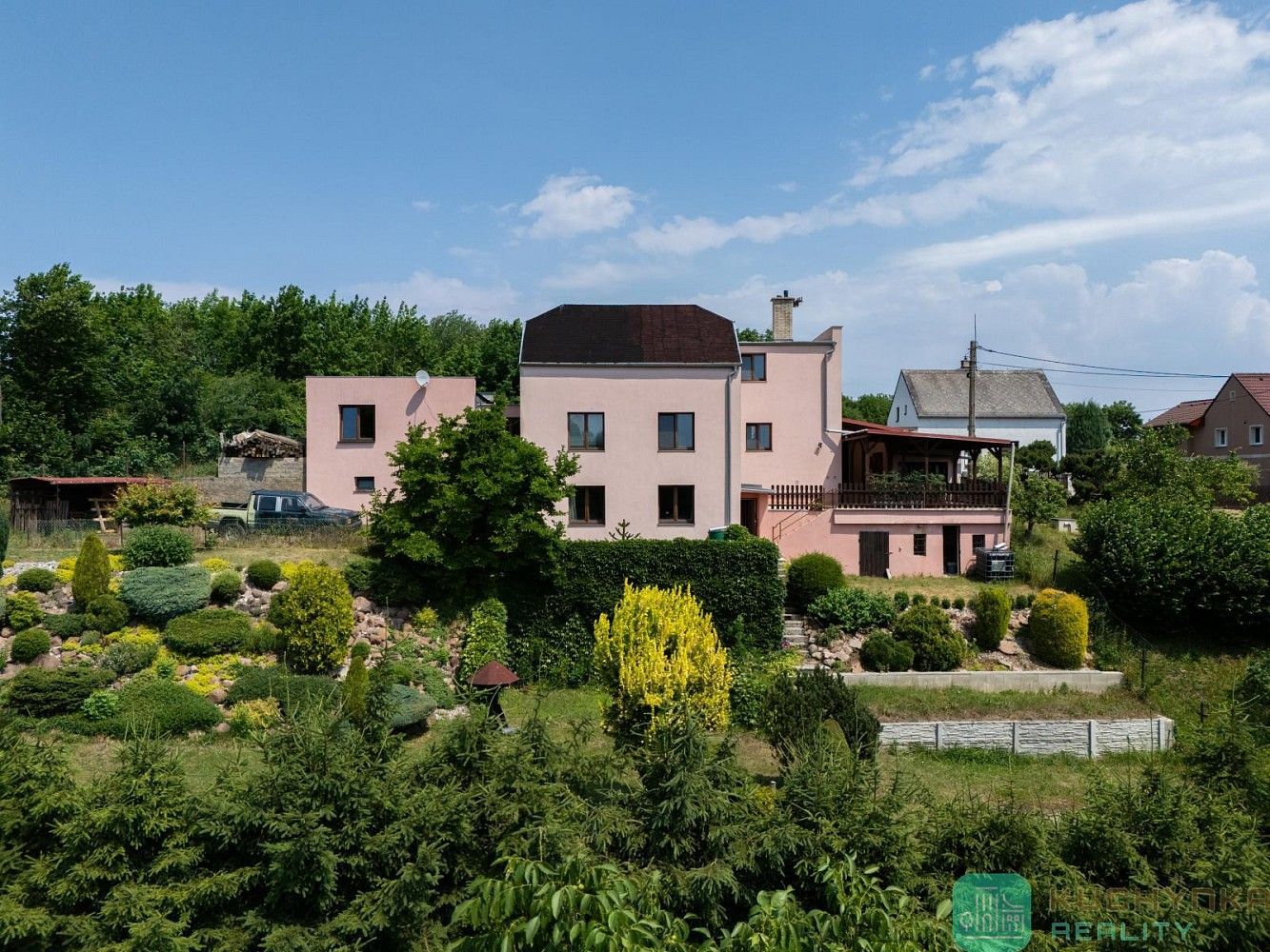Prodej rodinný dům - Košťany - Střelná, okres Teplice, Ústecký kraj, 265 m² - 5